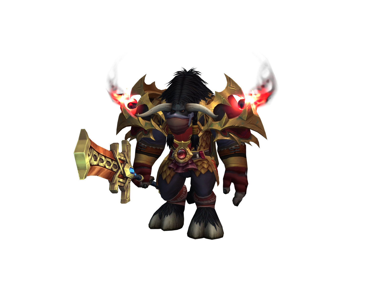 Slarot 3D character render