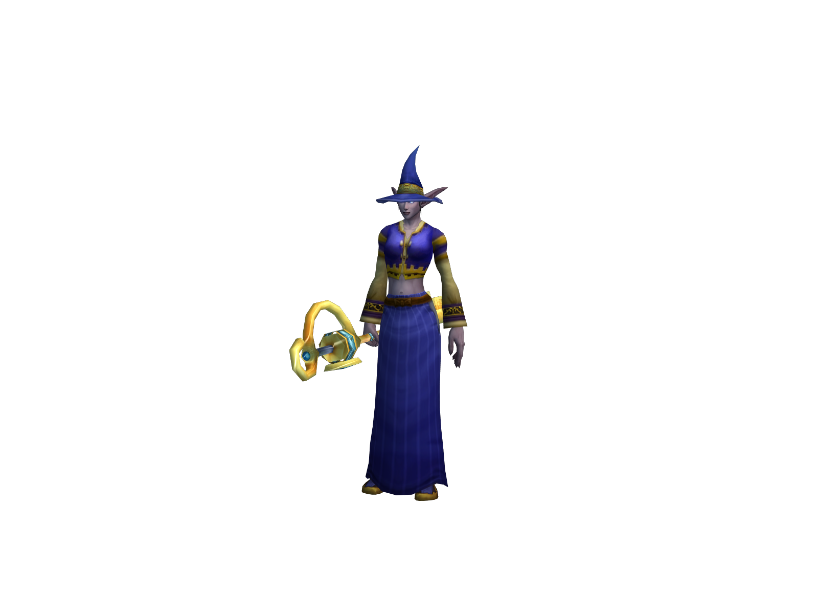 Thenopebook 3D character render