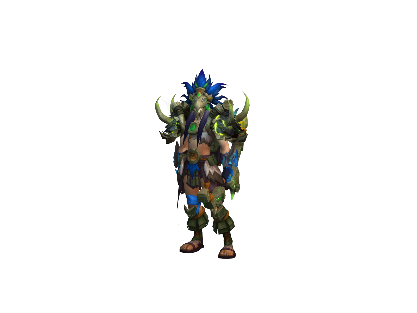 Azlinar 3D character render