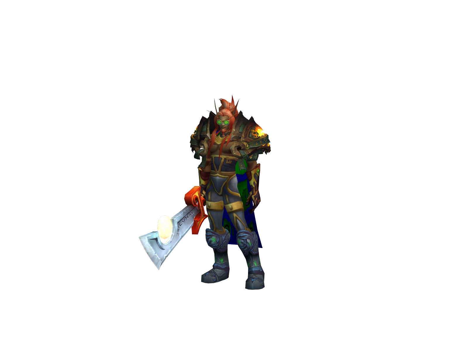 Hopefully 3D character render