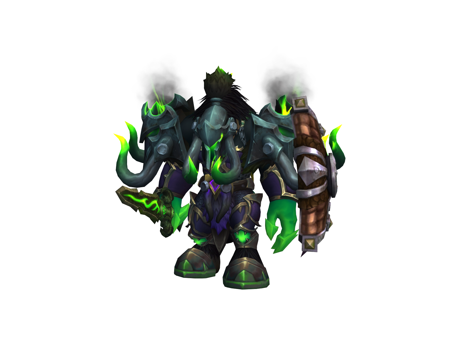 Nadhob 3D character render