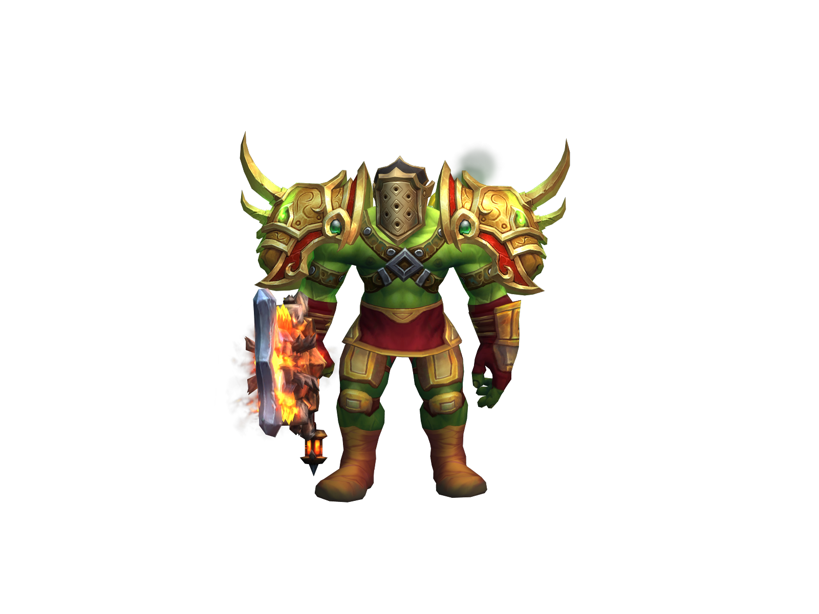 Içeman 3D character render