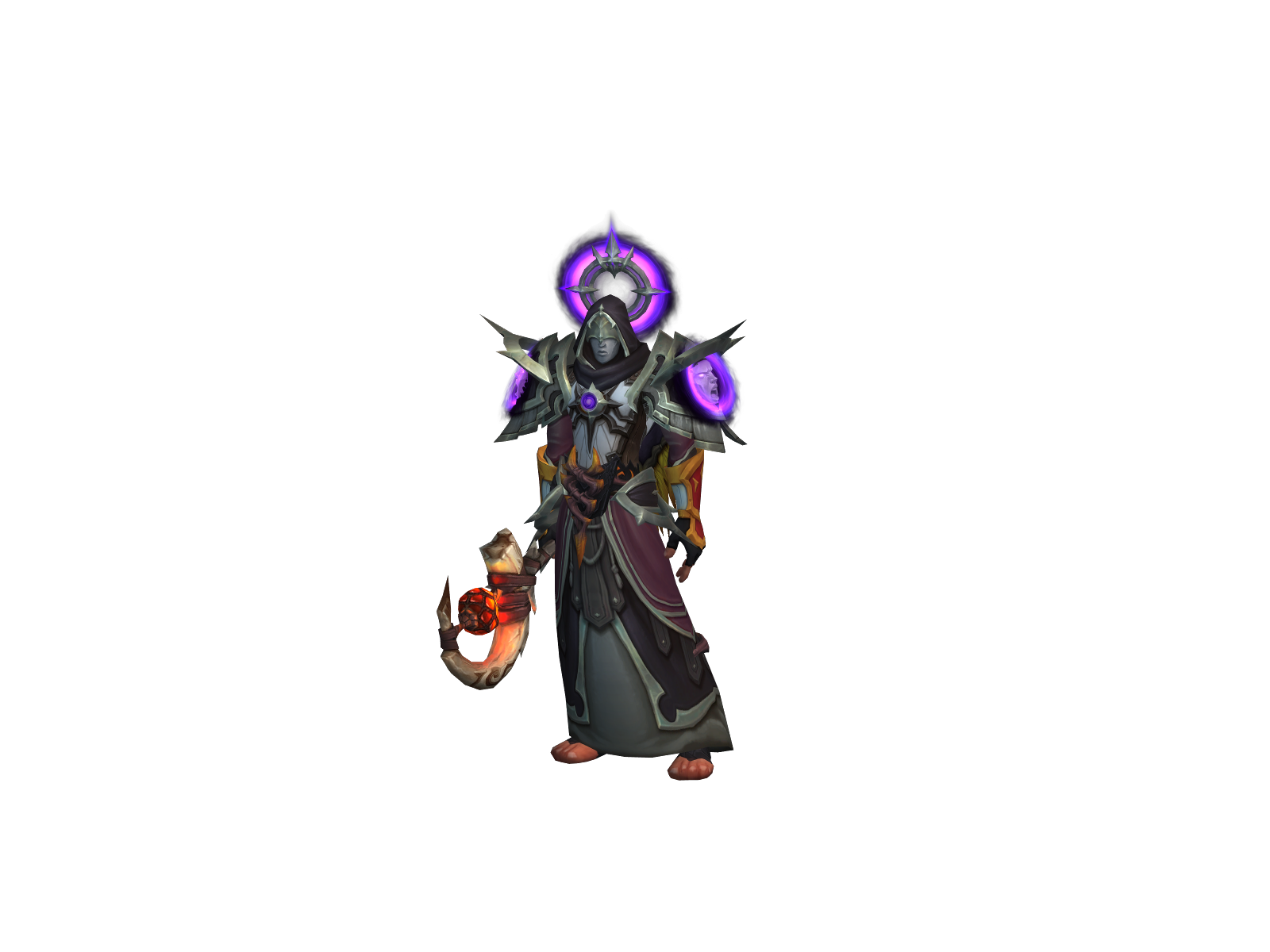 Banthos 3D character render