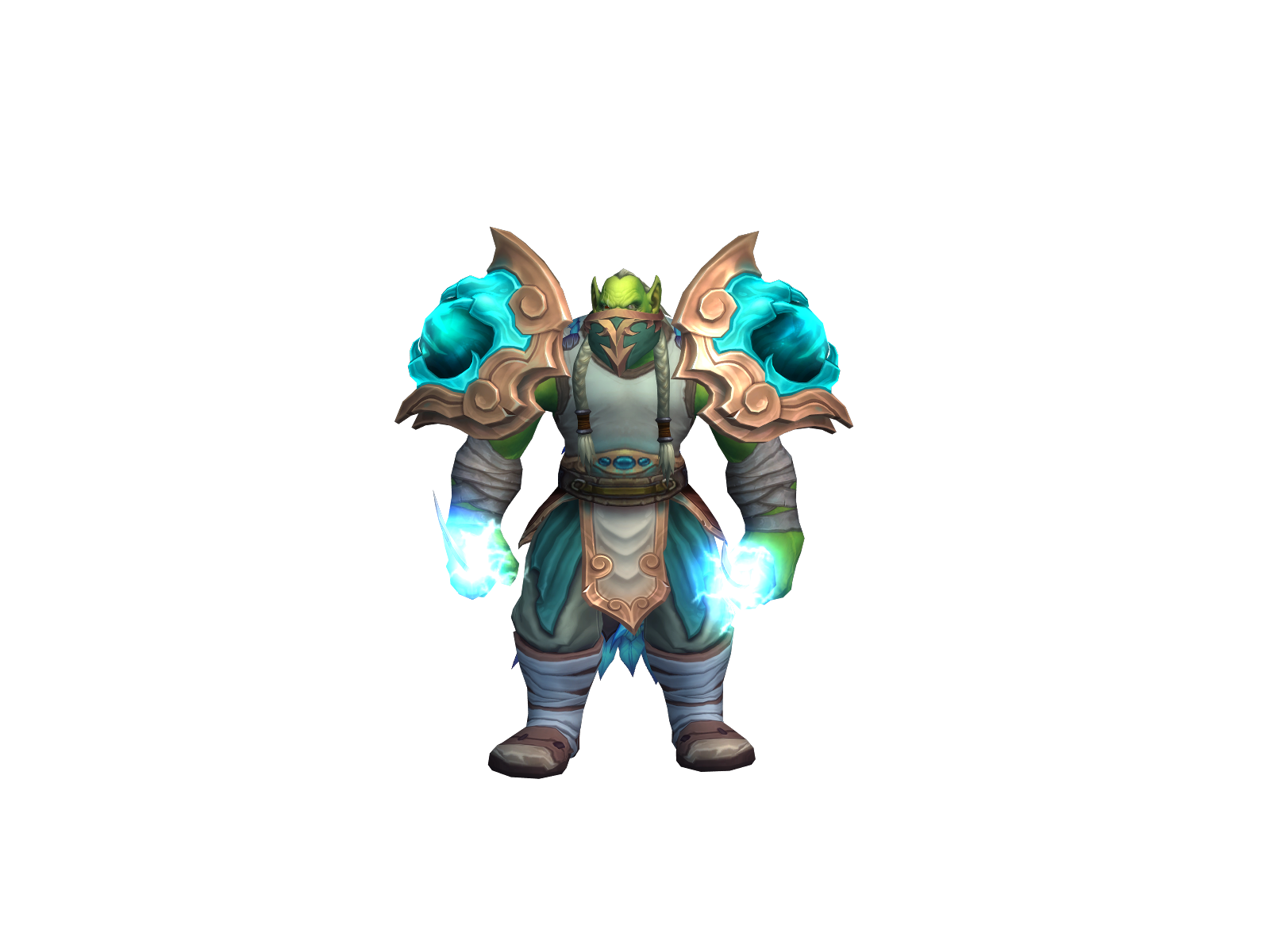 Bifpowsplat 3D character render