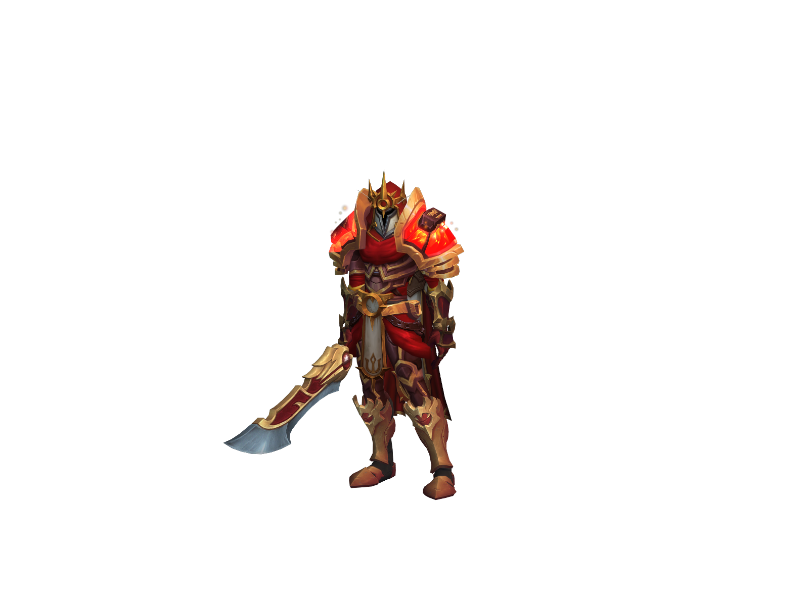 Arator 3D character render