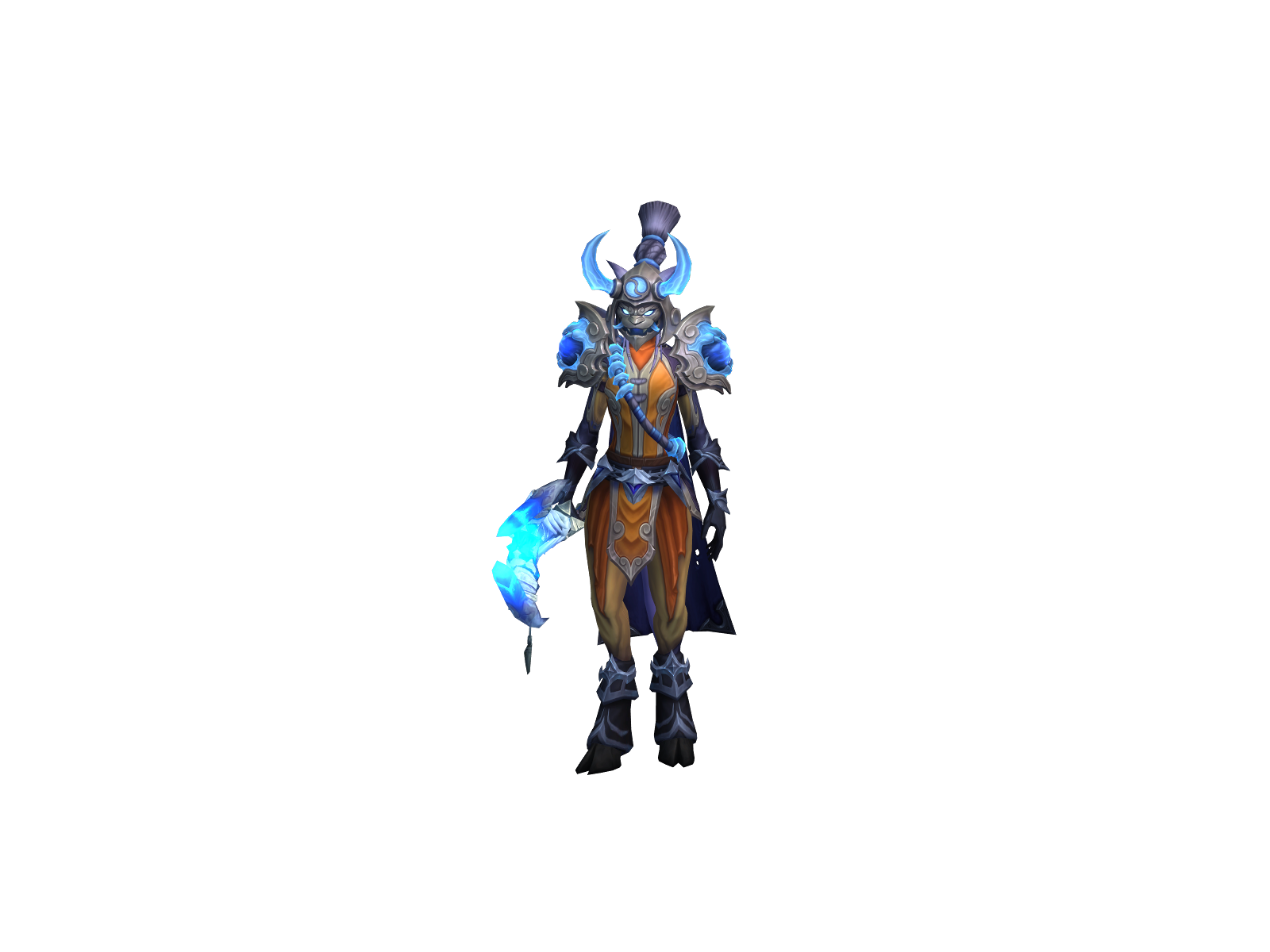 Magz 3D character render