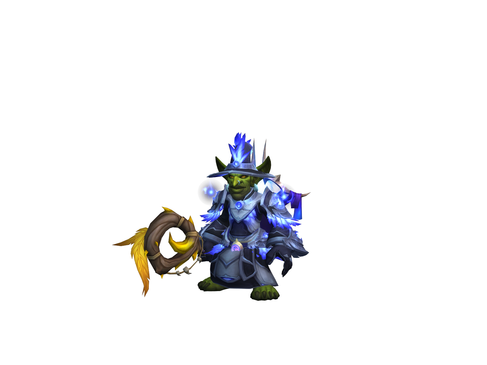 Olow 3D character render