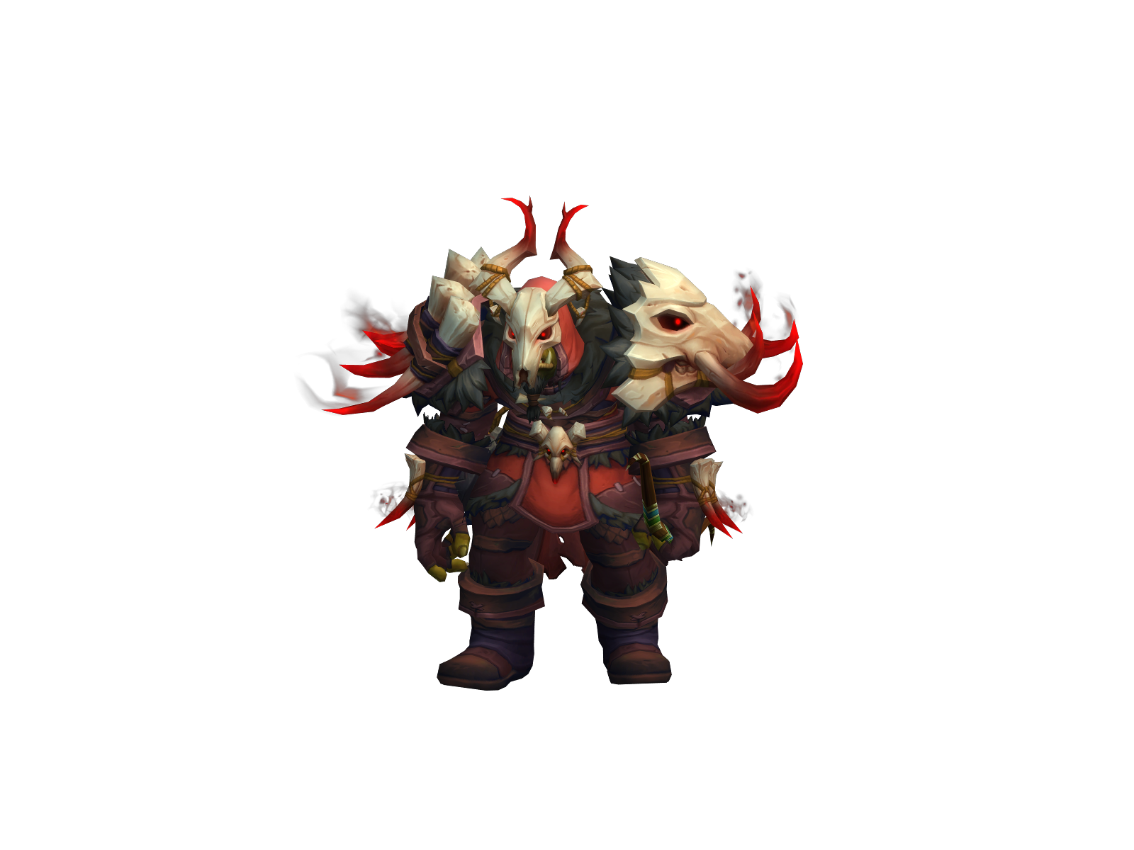 Phillippee 3D character render