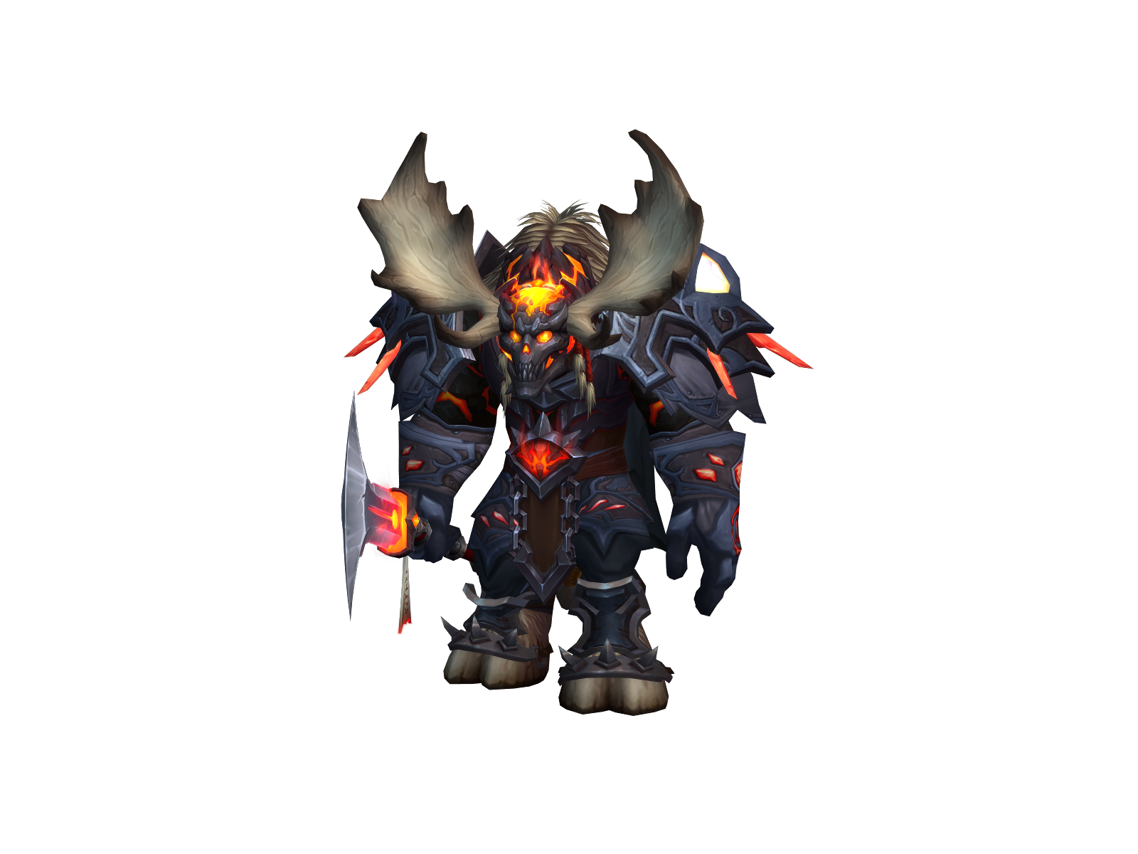 Gouchimoo 3D character render