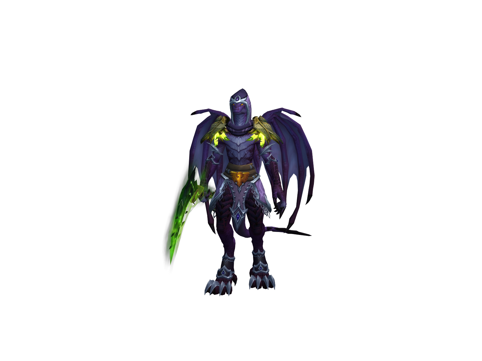 Tinydragon 3D character render
