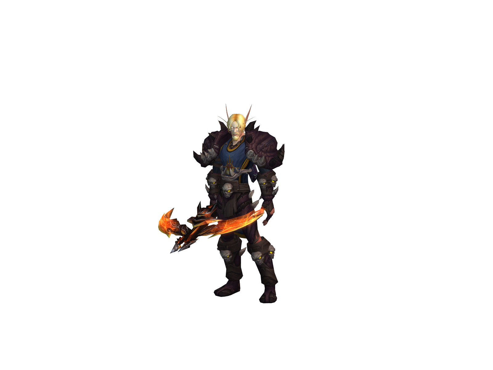 Zefforoth 3D character render