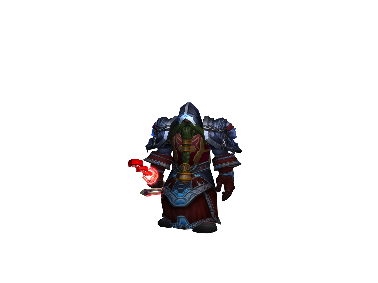 Gudrik 3D character render
