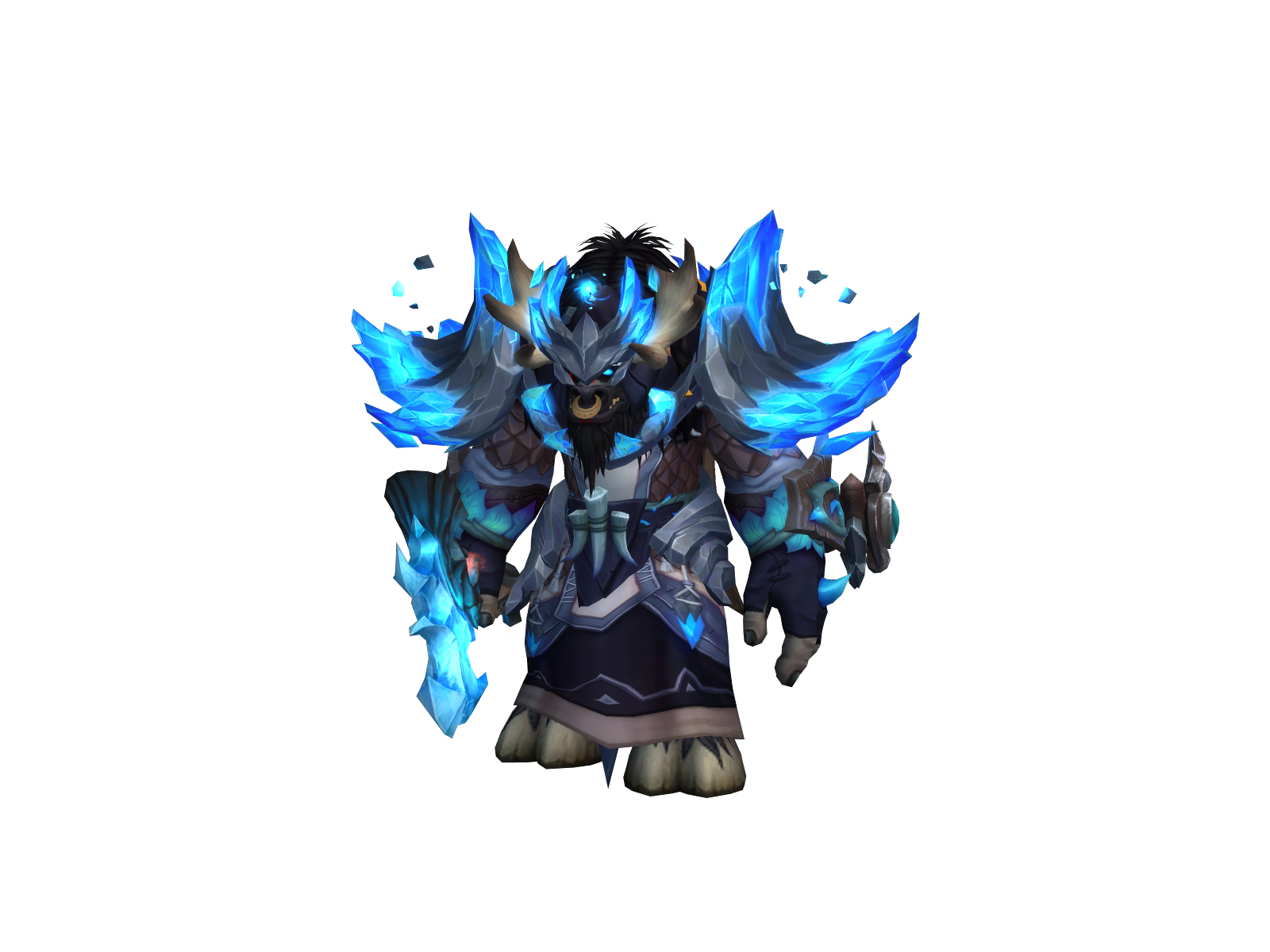 Fistugood 3D character render