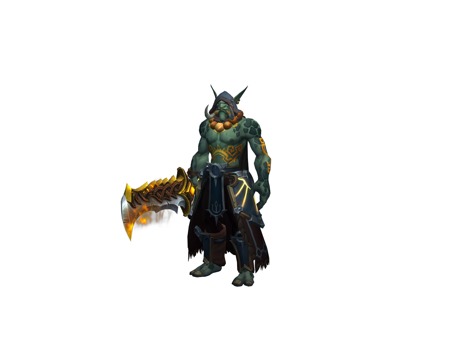 Ecafrunizzij 3D character render