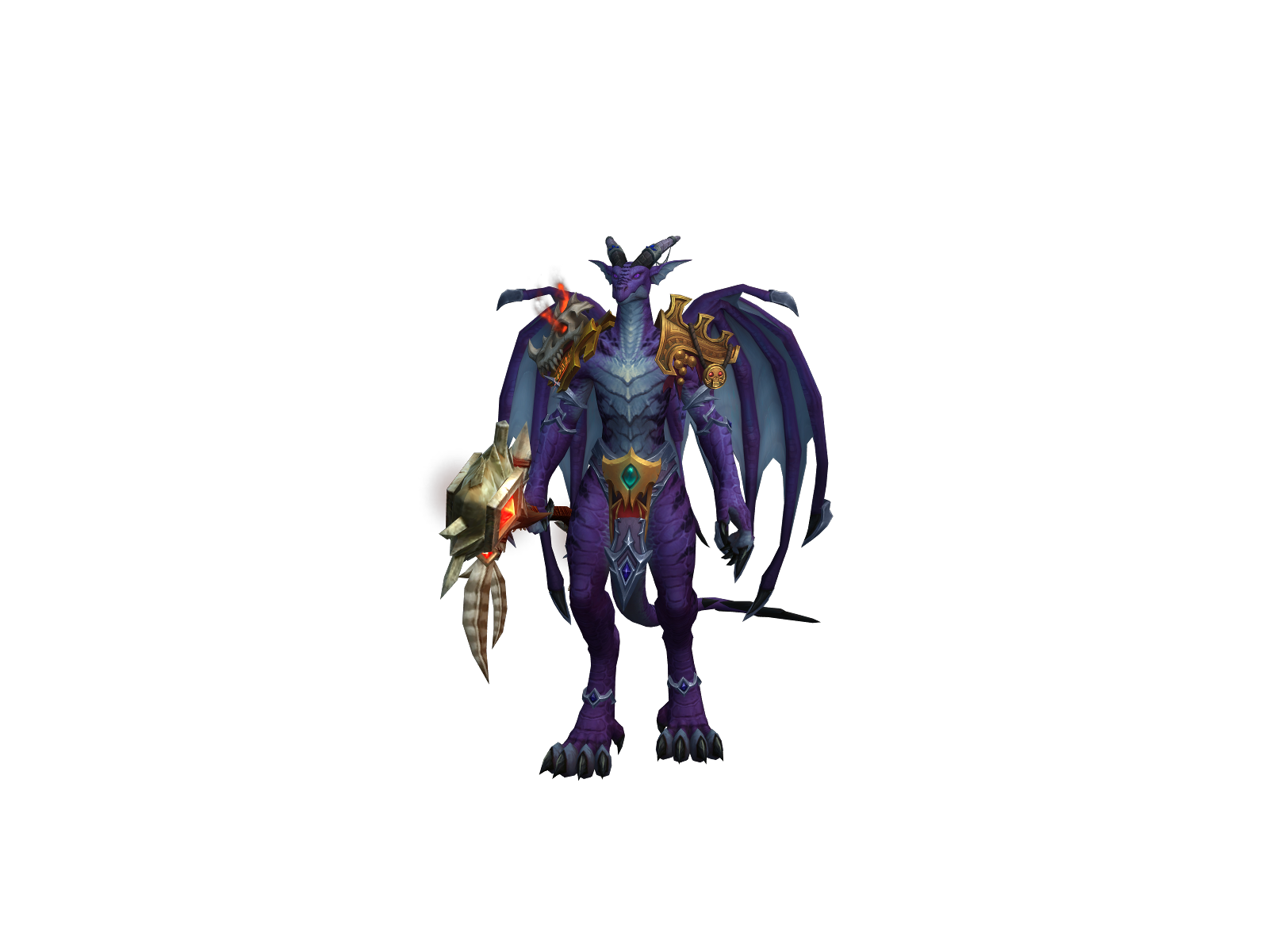 Dantedragon 3D character render