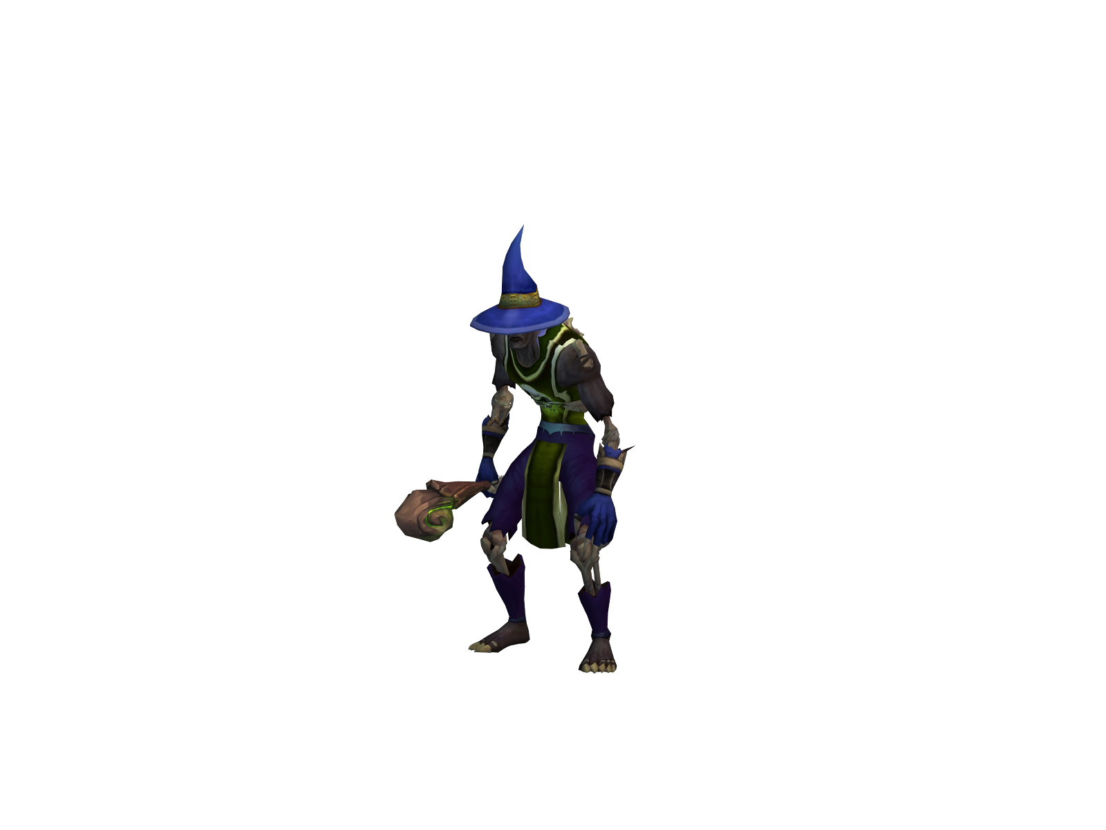 Spooks 3D character render