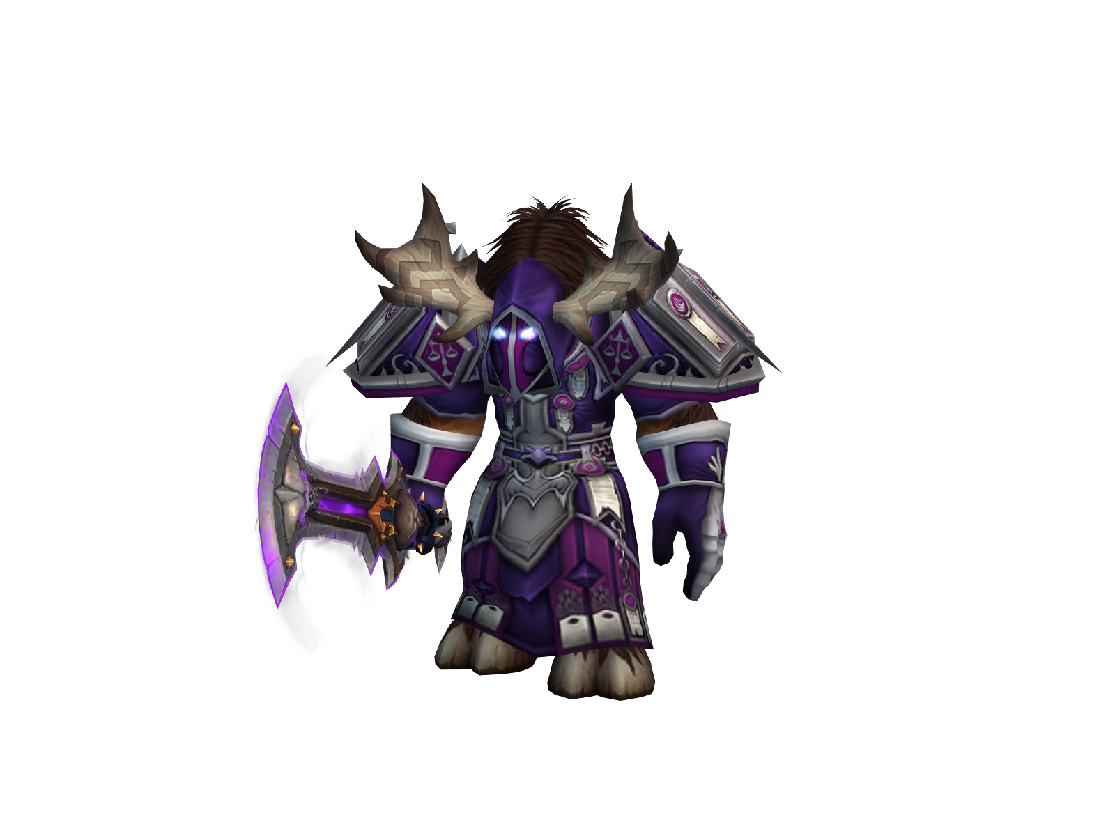 Gouchlee 3D character render