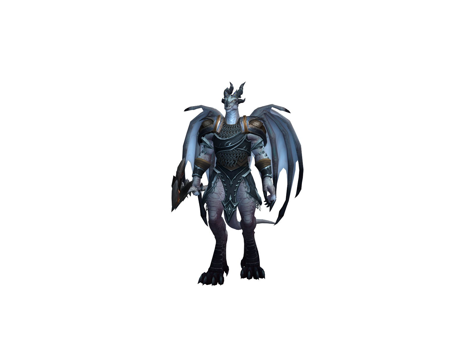 Slain 3D character render