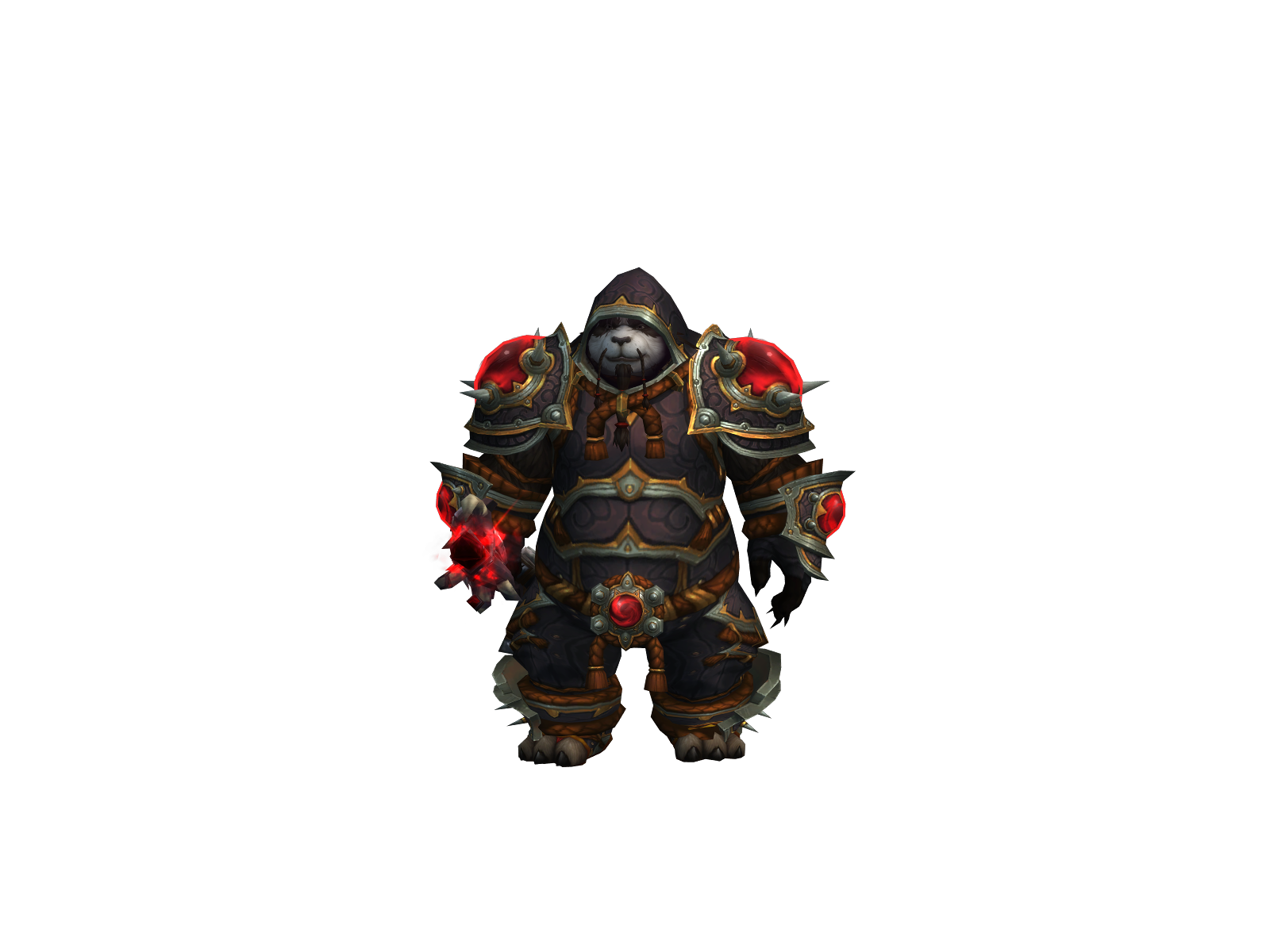 Dduurrkkaa 3D character render