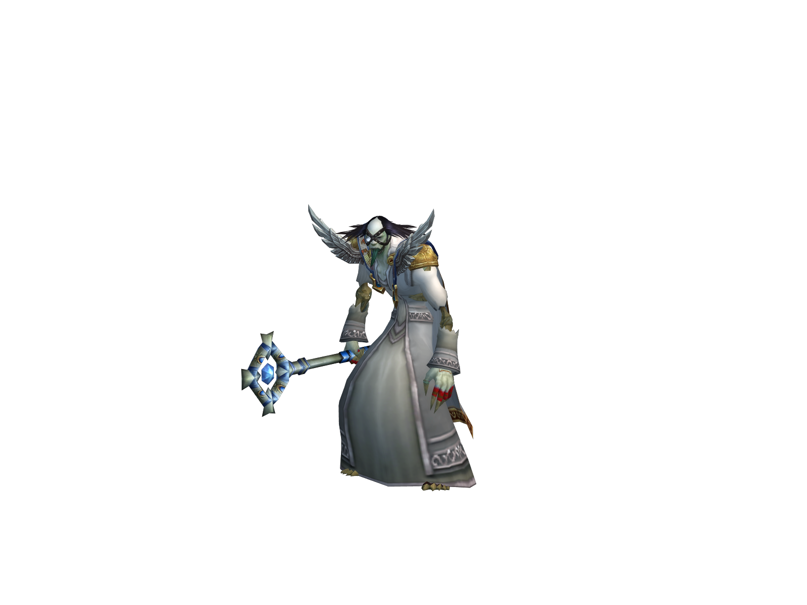 Hügepenance 3D character render