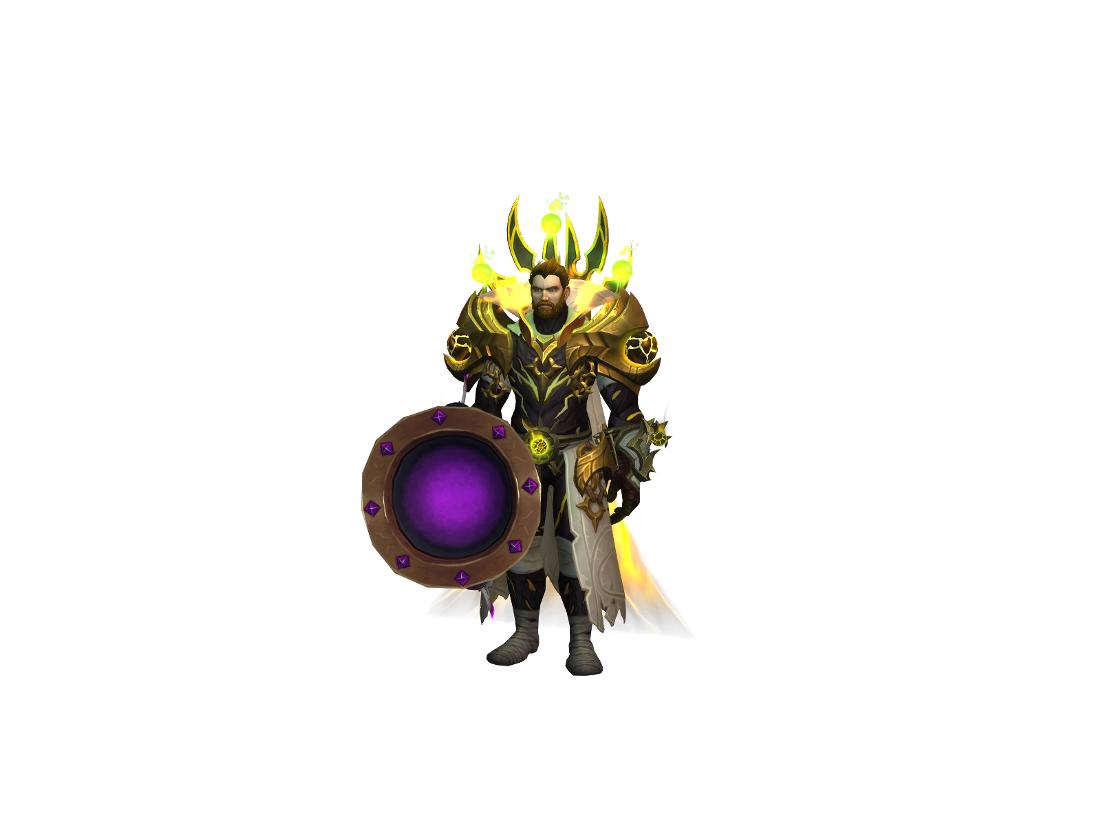 Superfire 3D character render