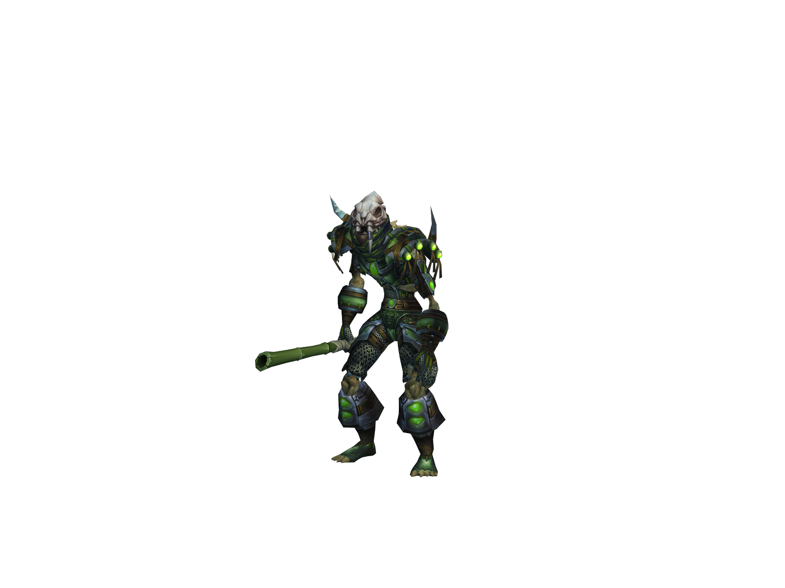 Boba 3D character render