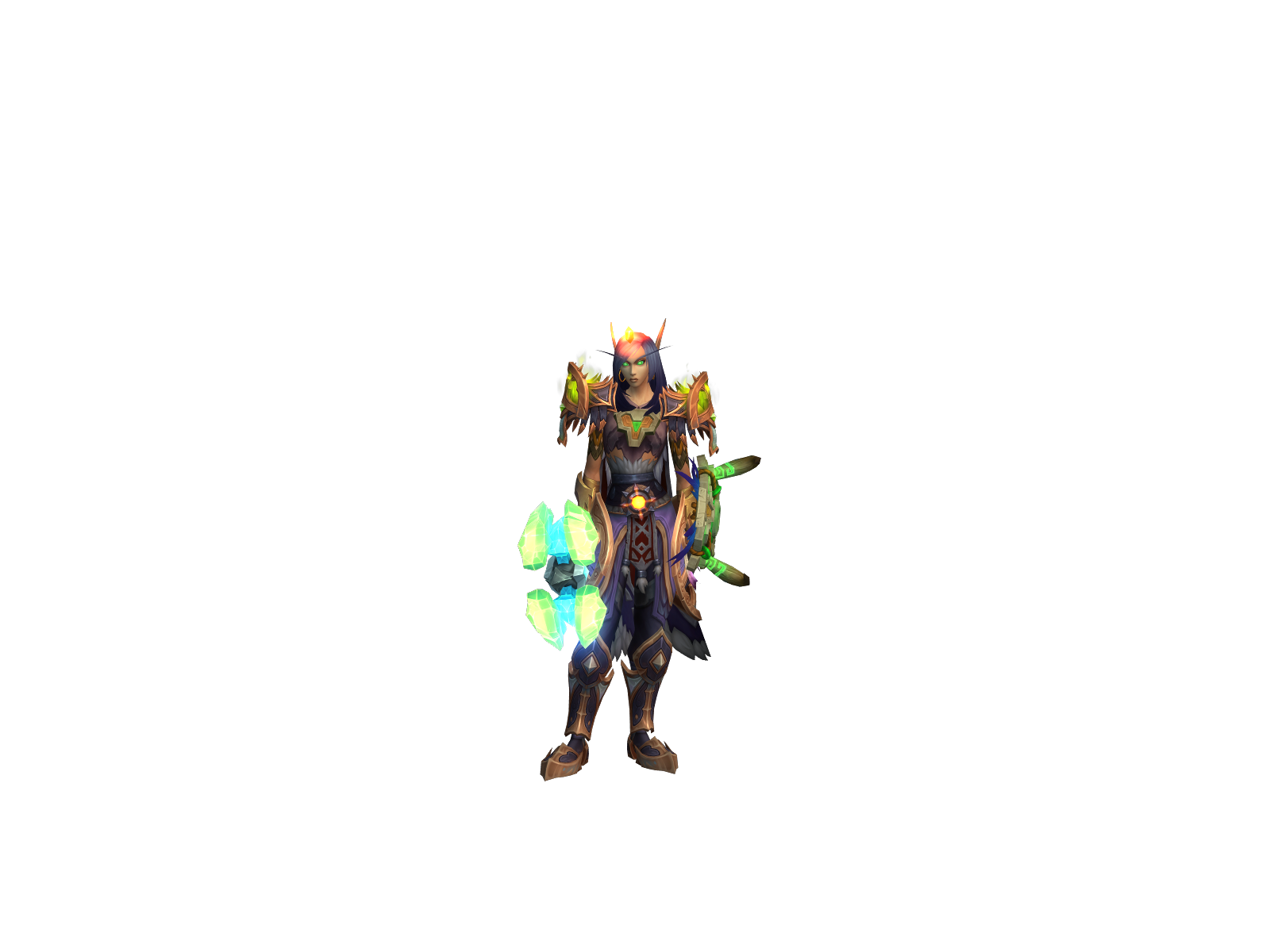 Lylboo 3D character render