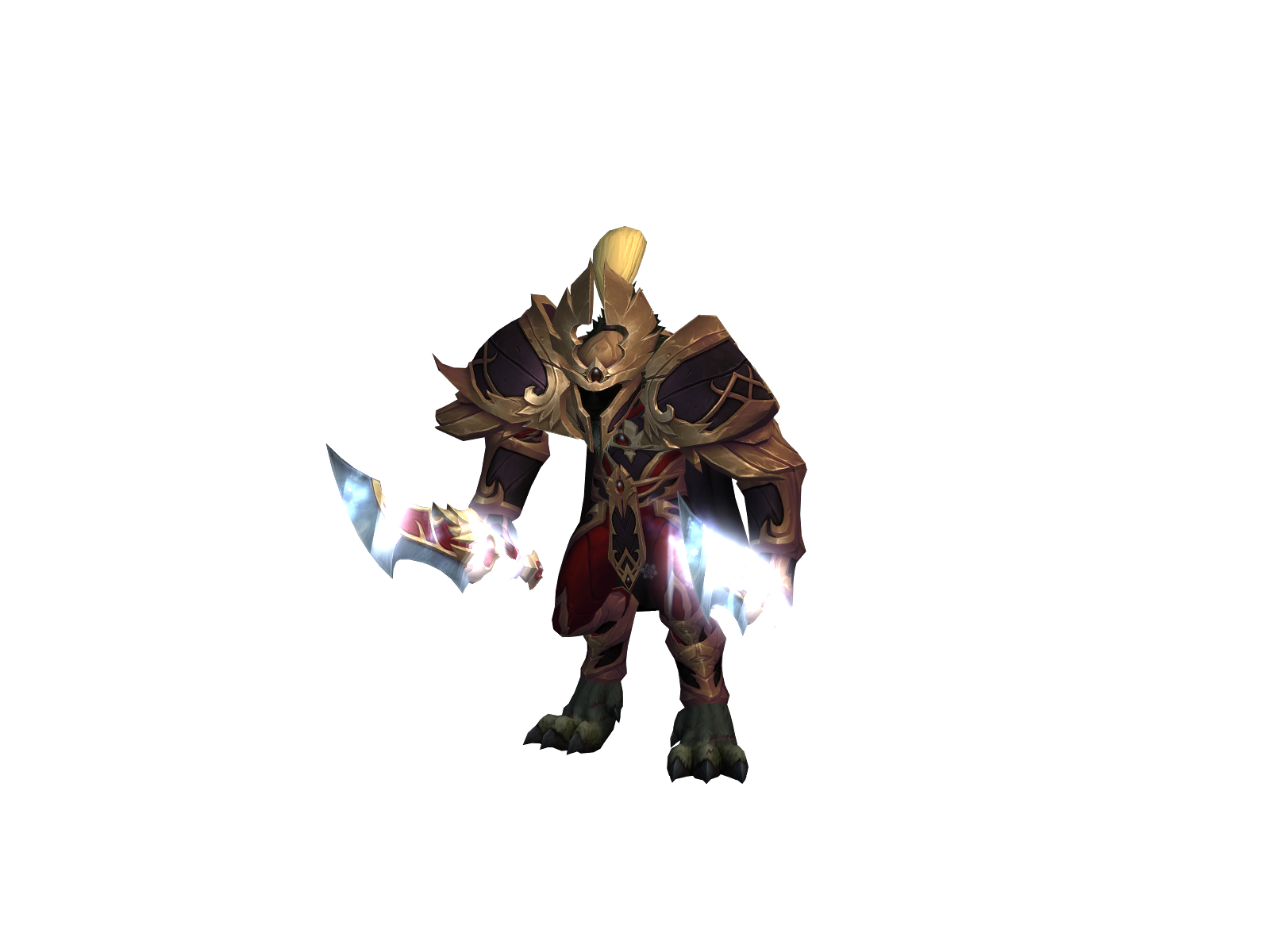 Haningman 3D character render