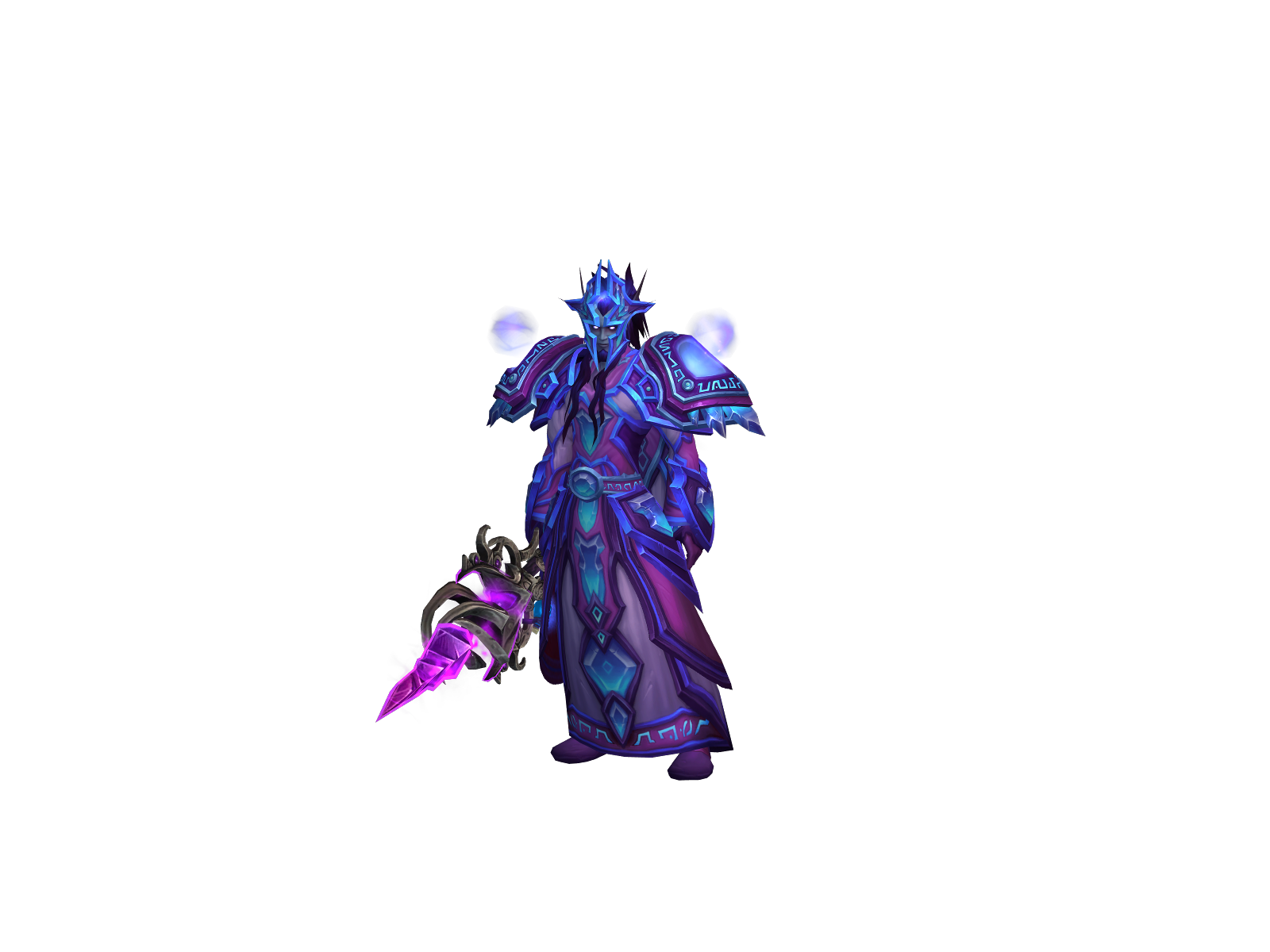 Vynastor 3D character render