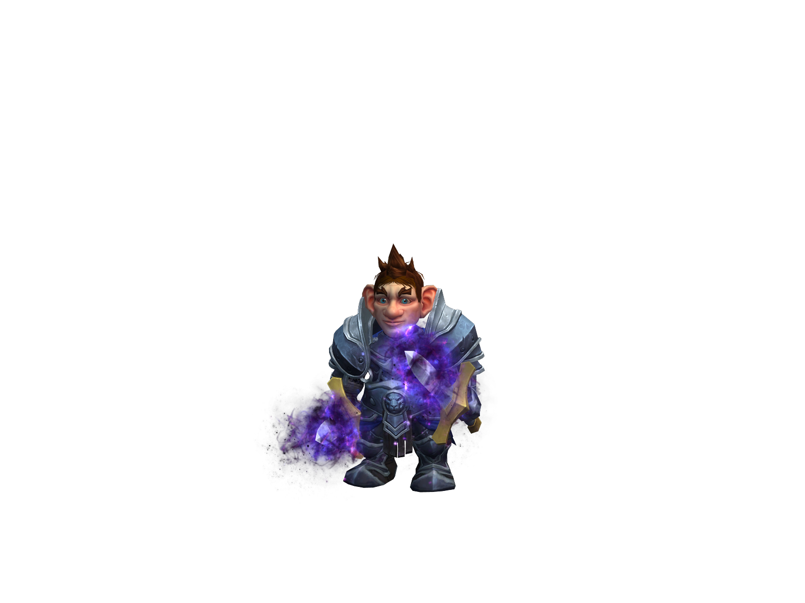 Scora 3D character render
