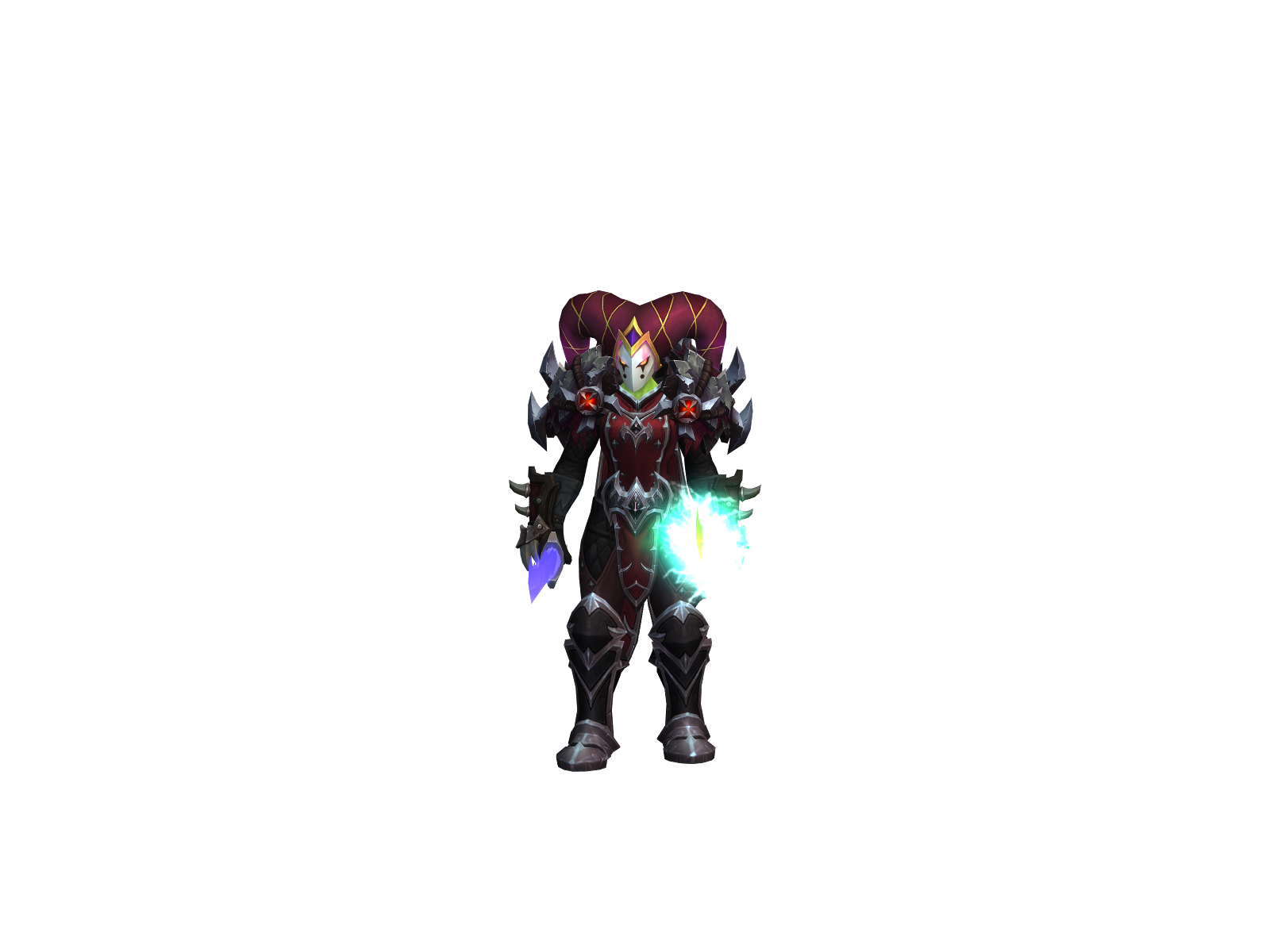 Glark 3D character render