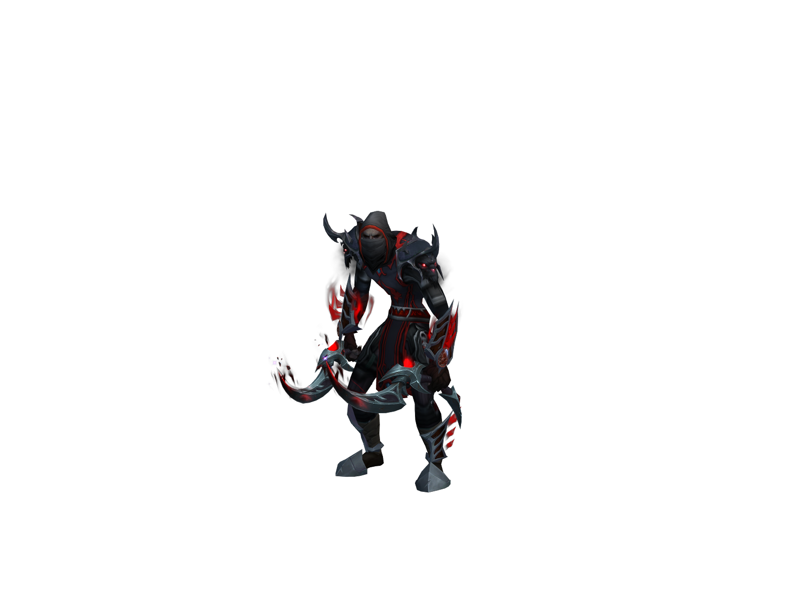 Tiras 3D character render