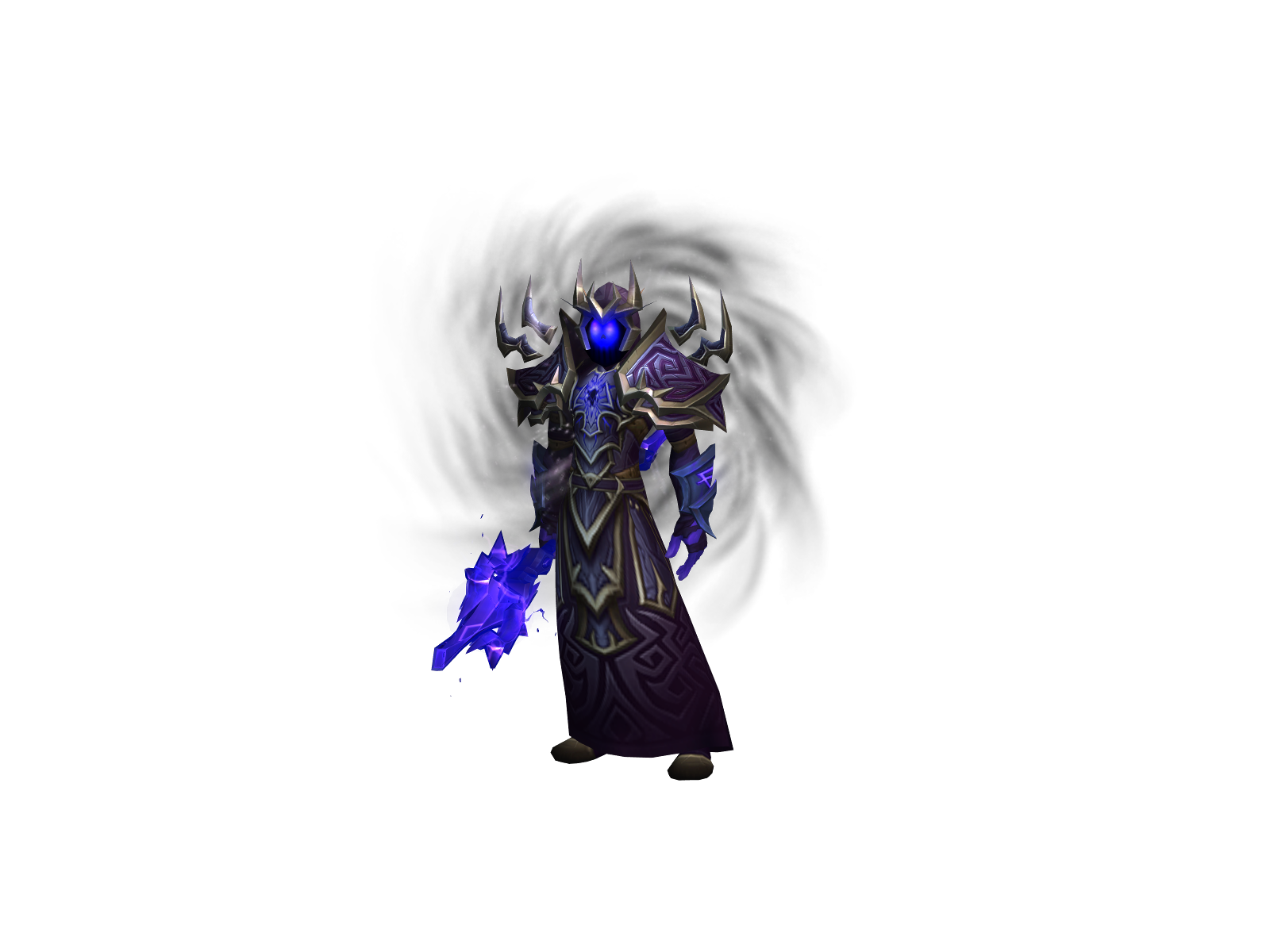 Khall 3D character render