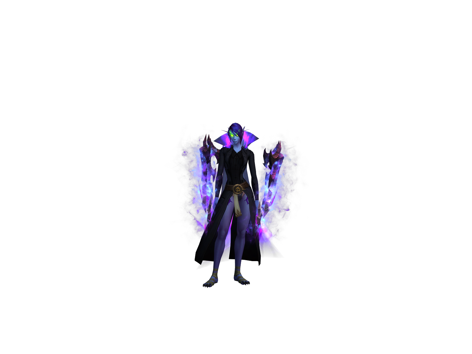 Tinyvoid 3D character render