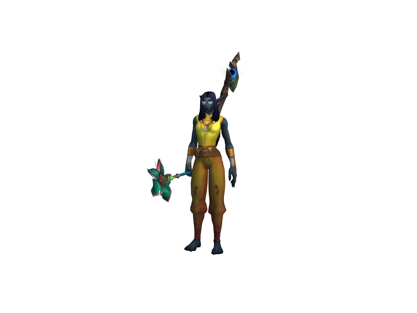 Skillz 3D character render