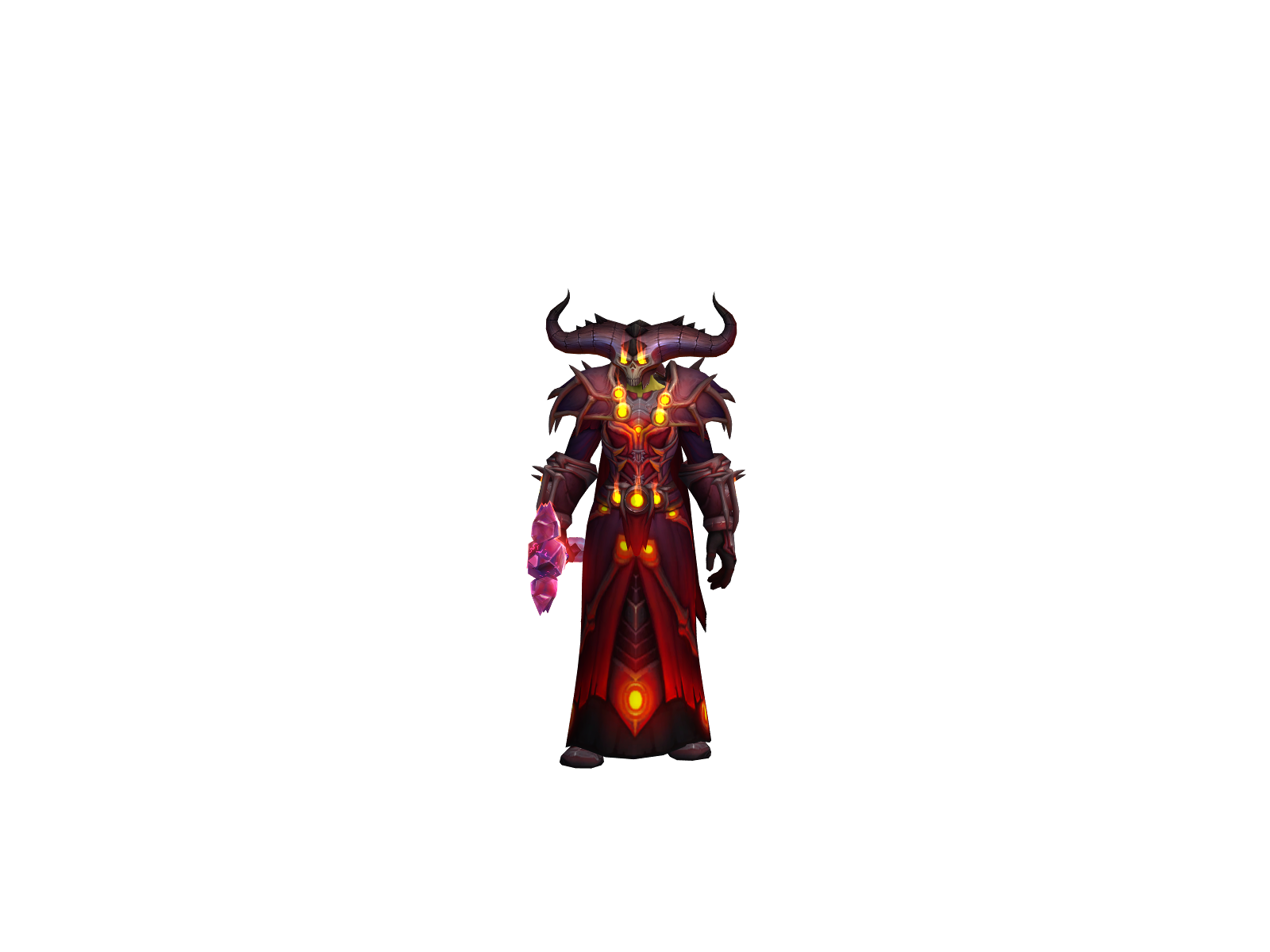 Kronlak 3D character render