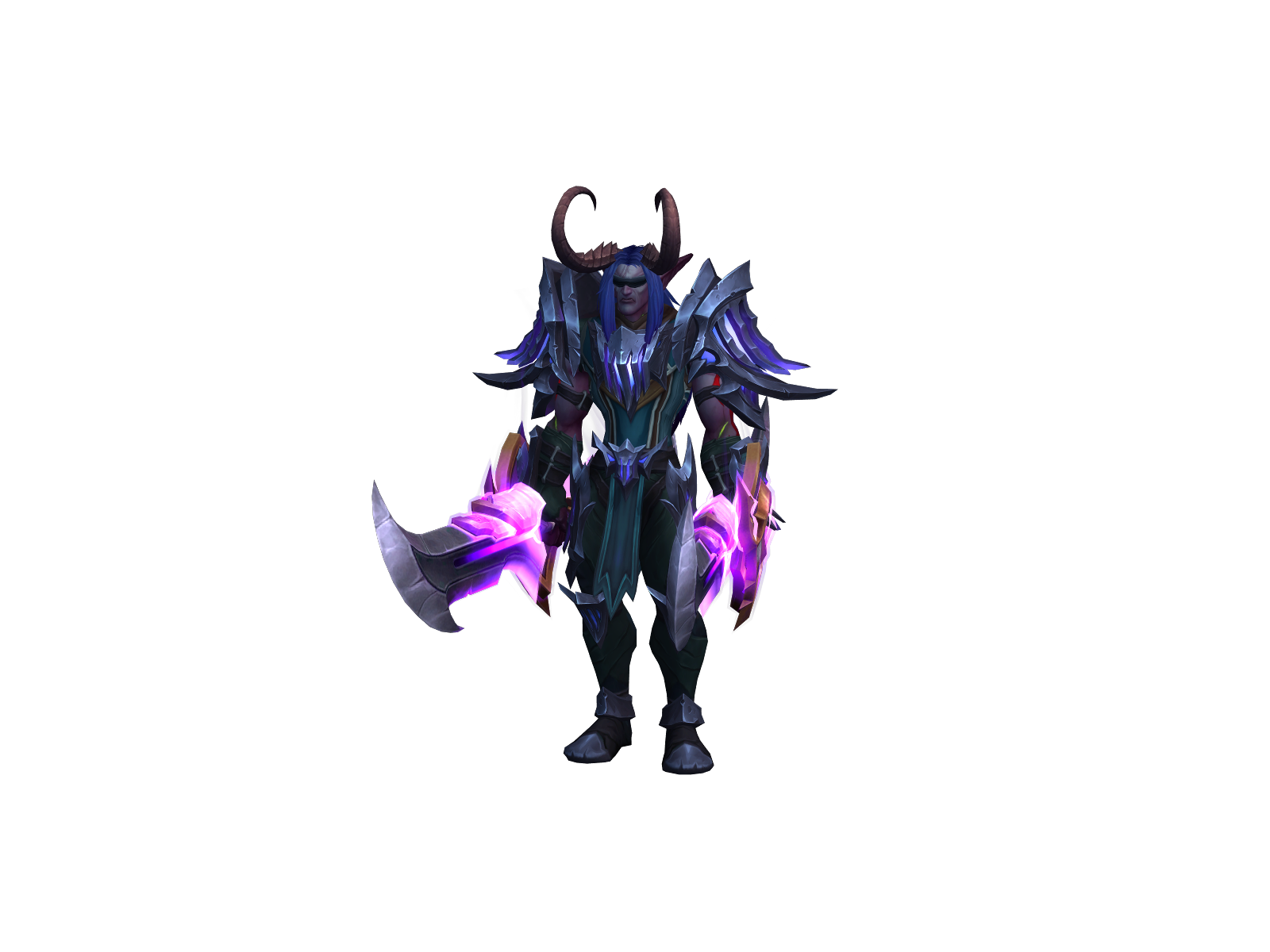 Same 3D character render