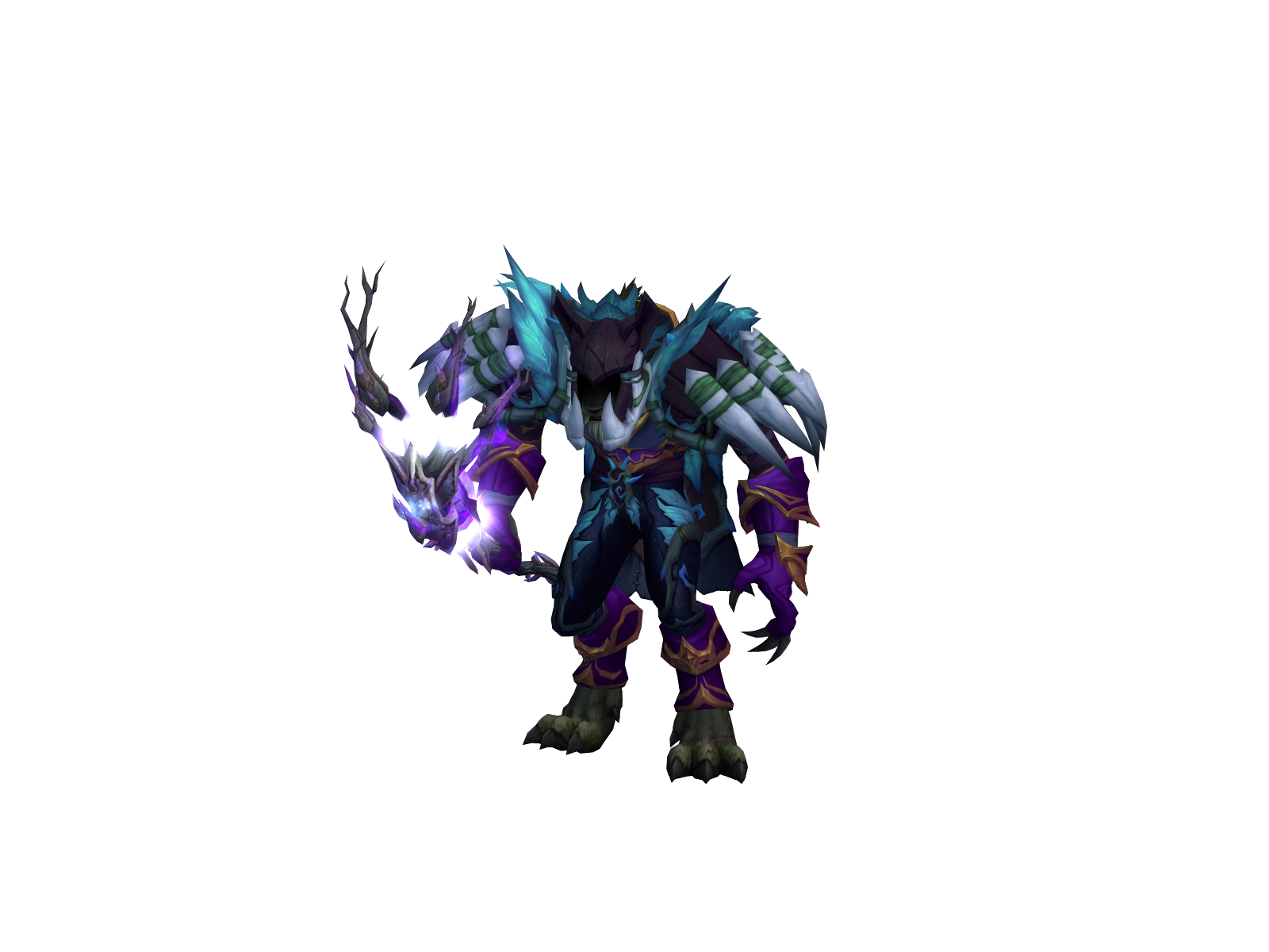 Farfromlight 3D character render
