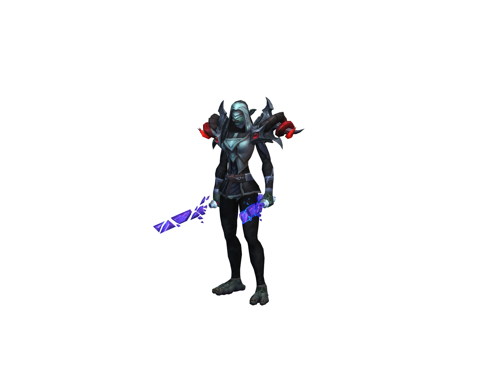 Sjoralina 3D character render