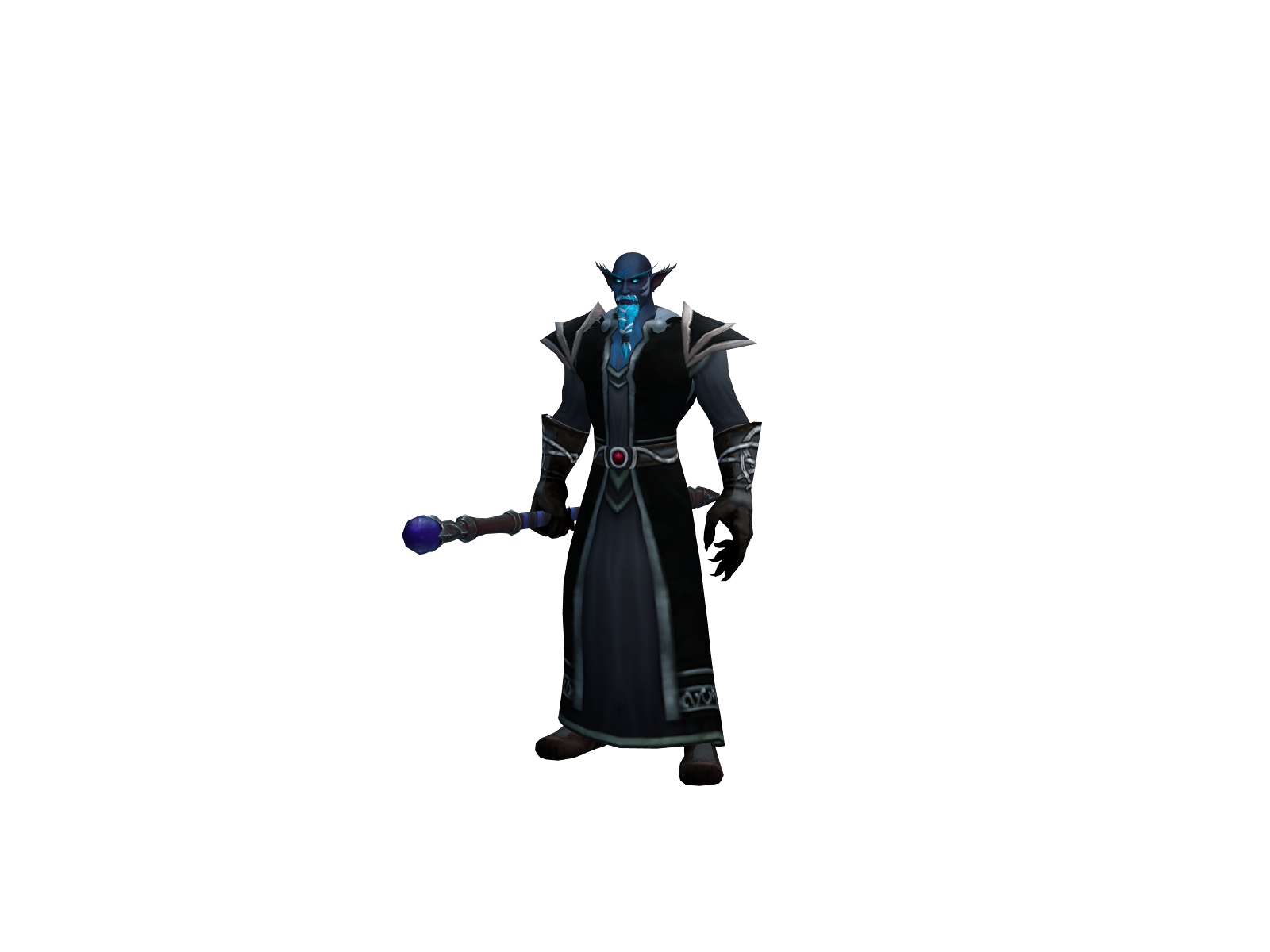 Ronji 3D character render