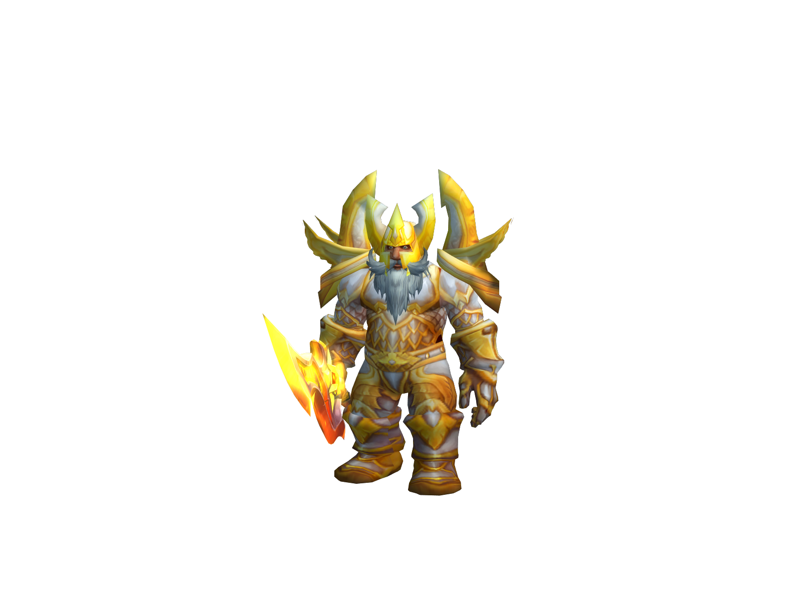Tench 3D character render