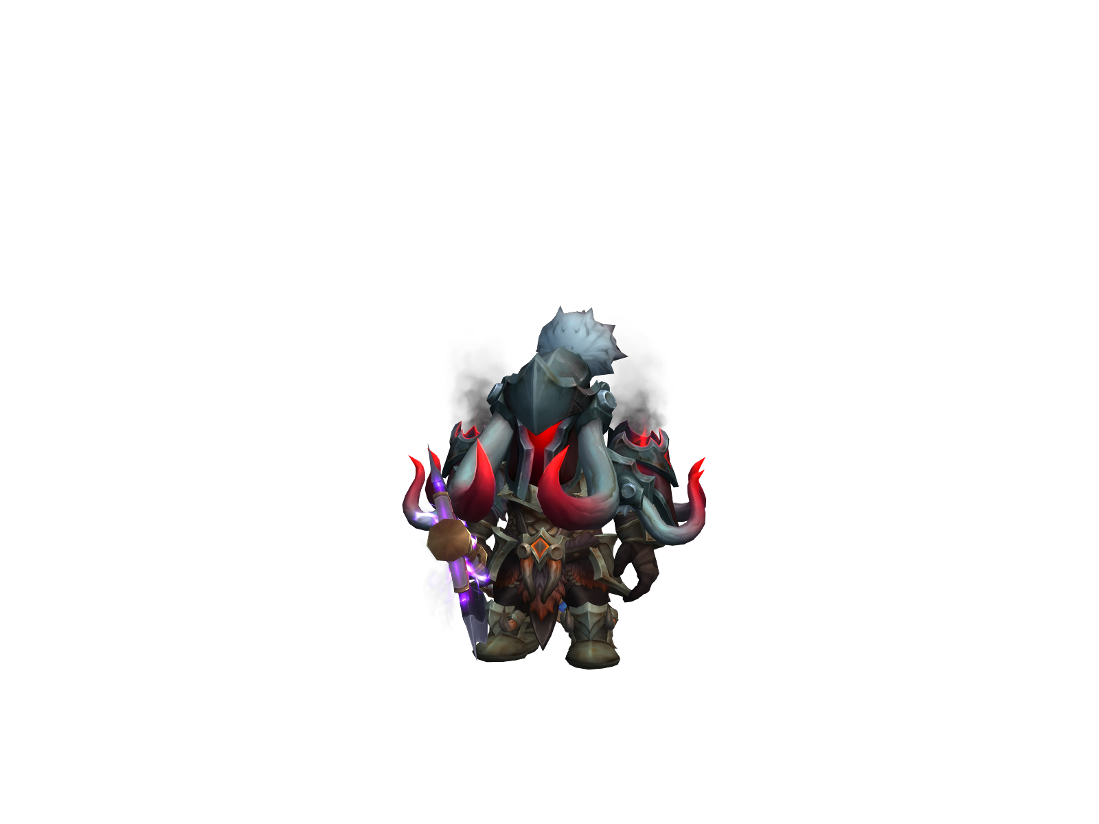 Zeintwo 3D character render