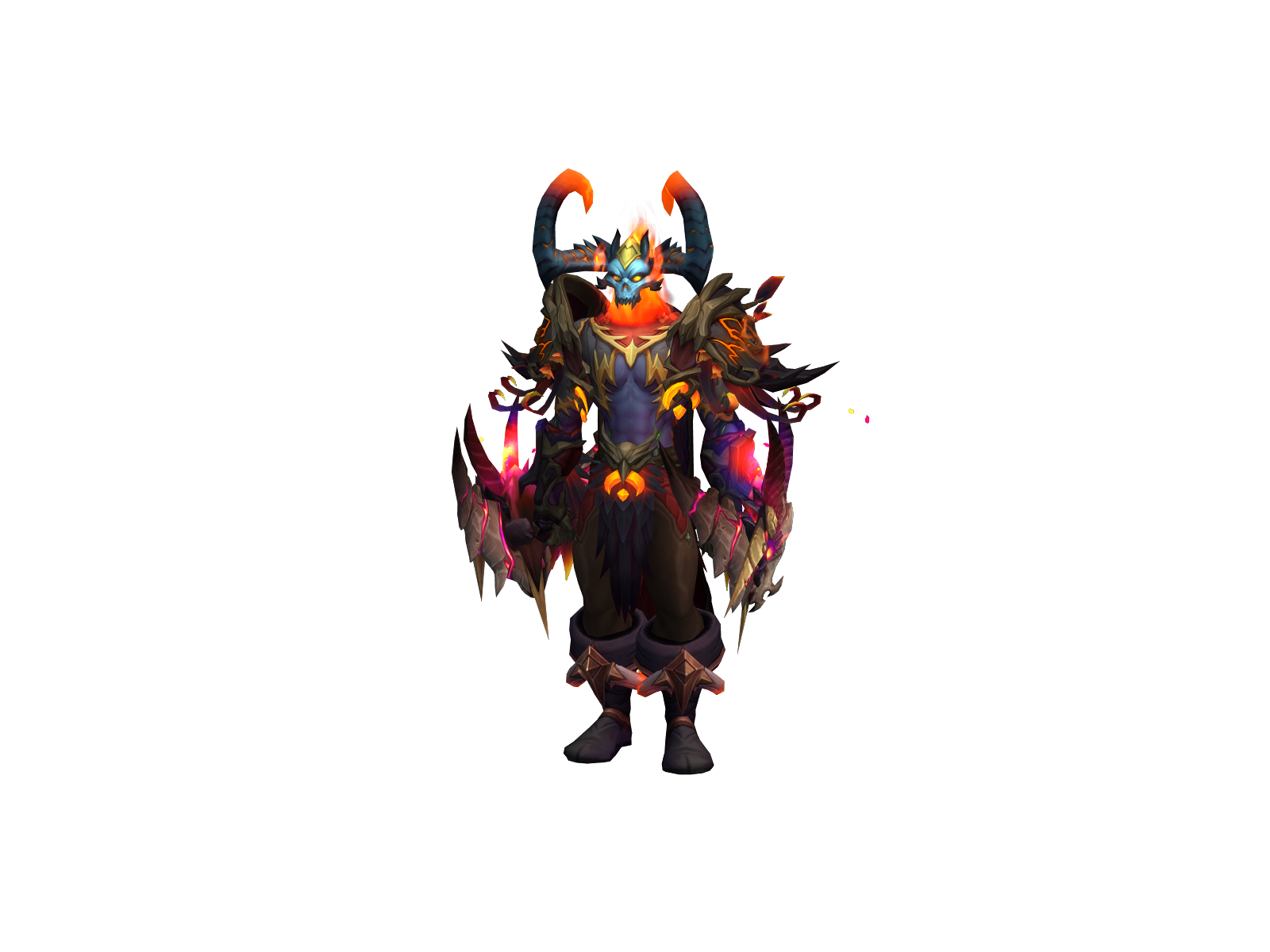 Akiio 3D character render