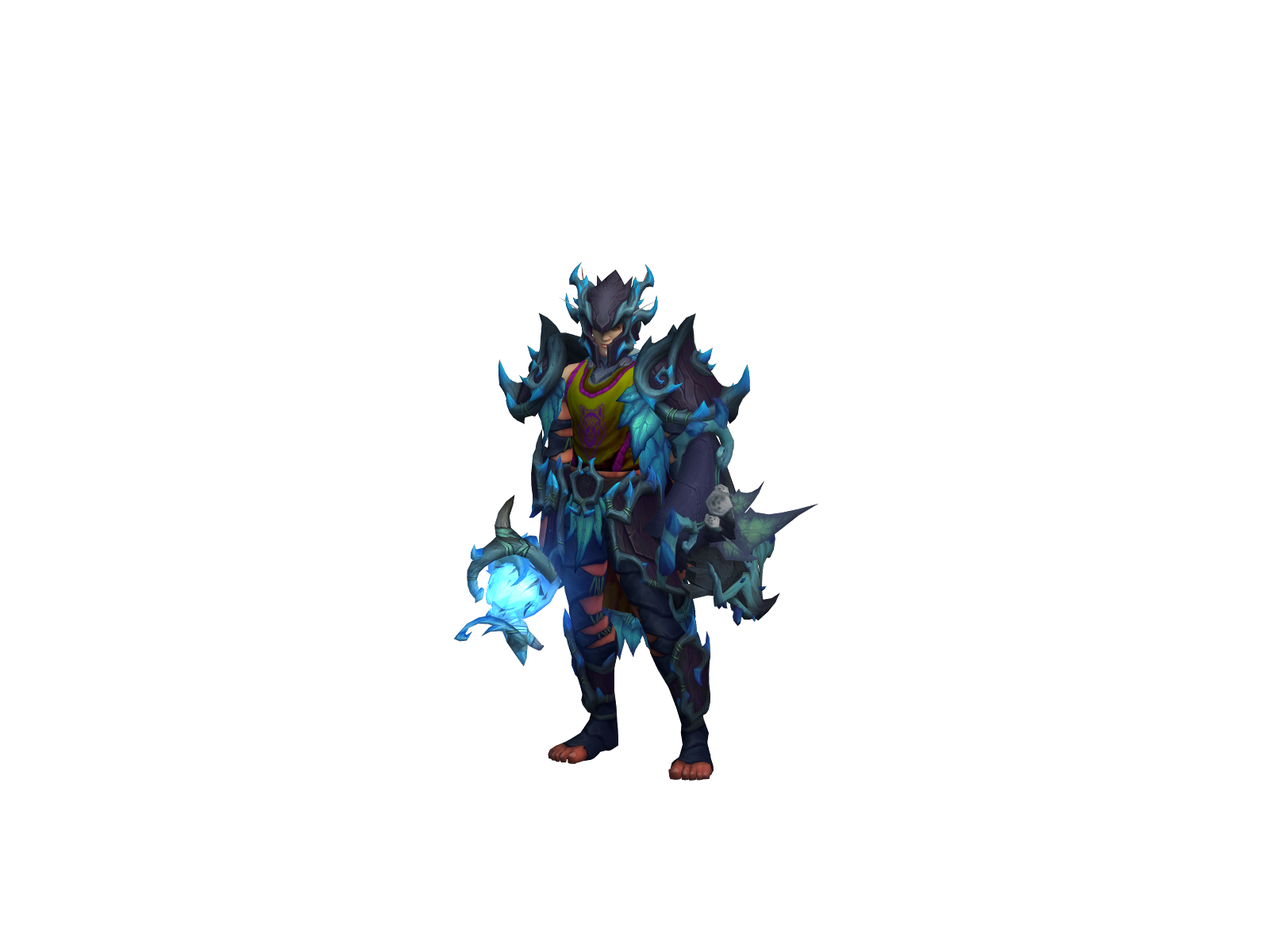 Grifith 3D character render