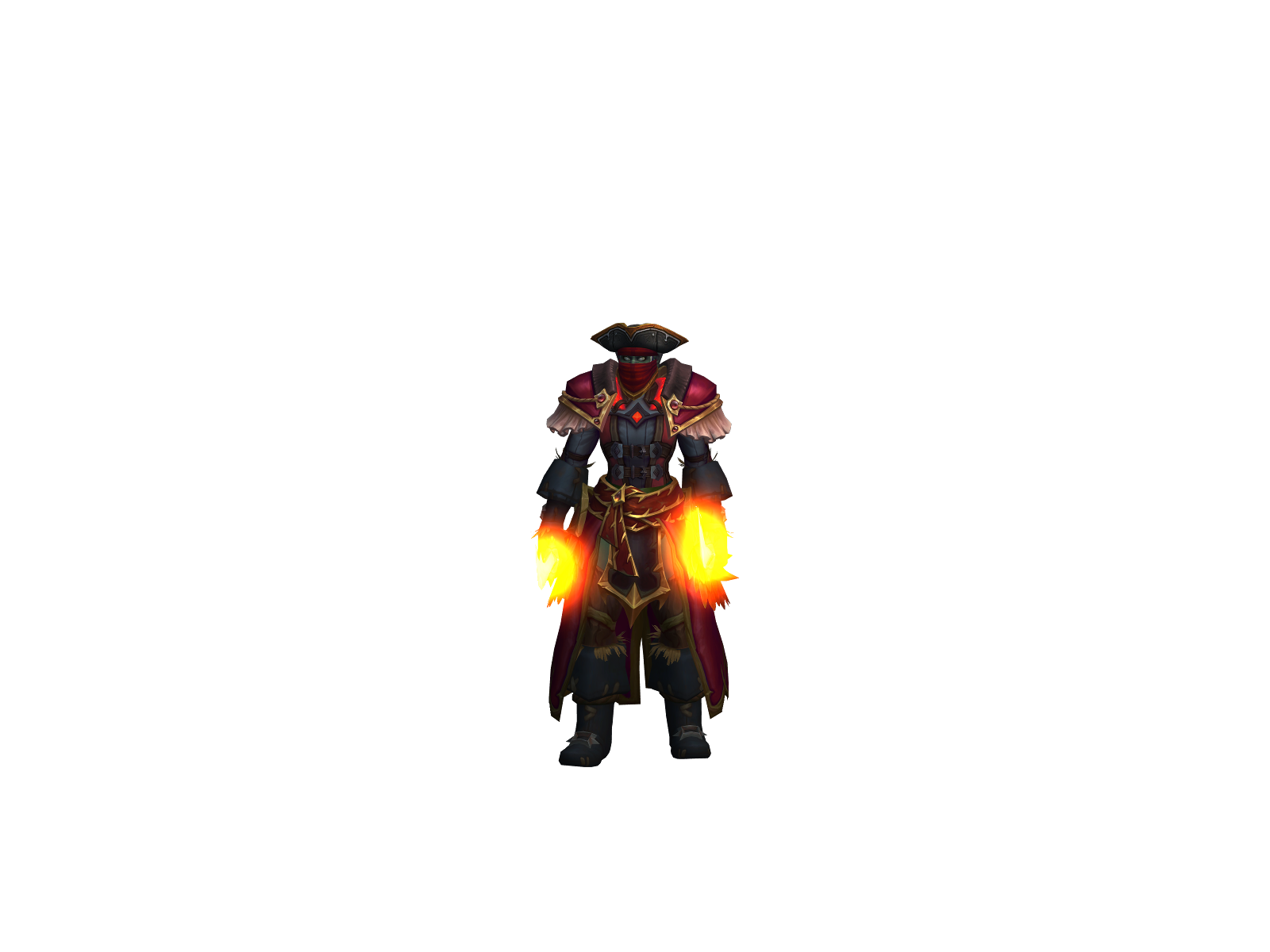 Lacerait 3D character render