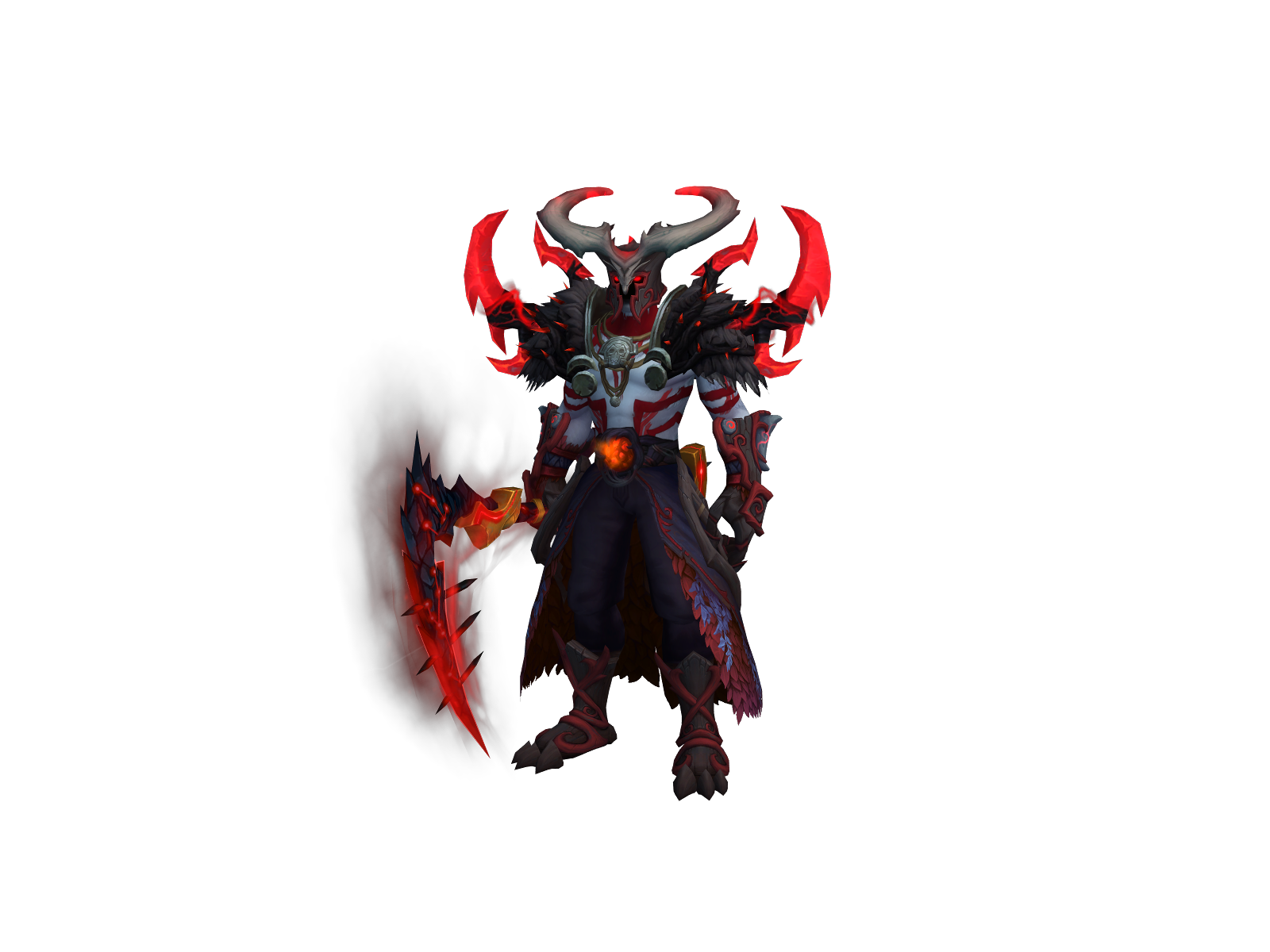 Bjôrn 3D character render