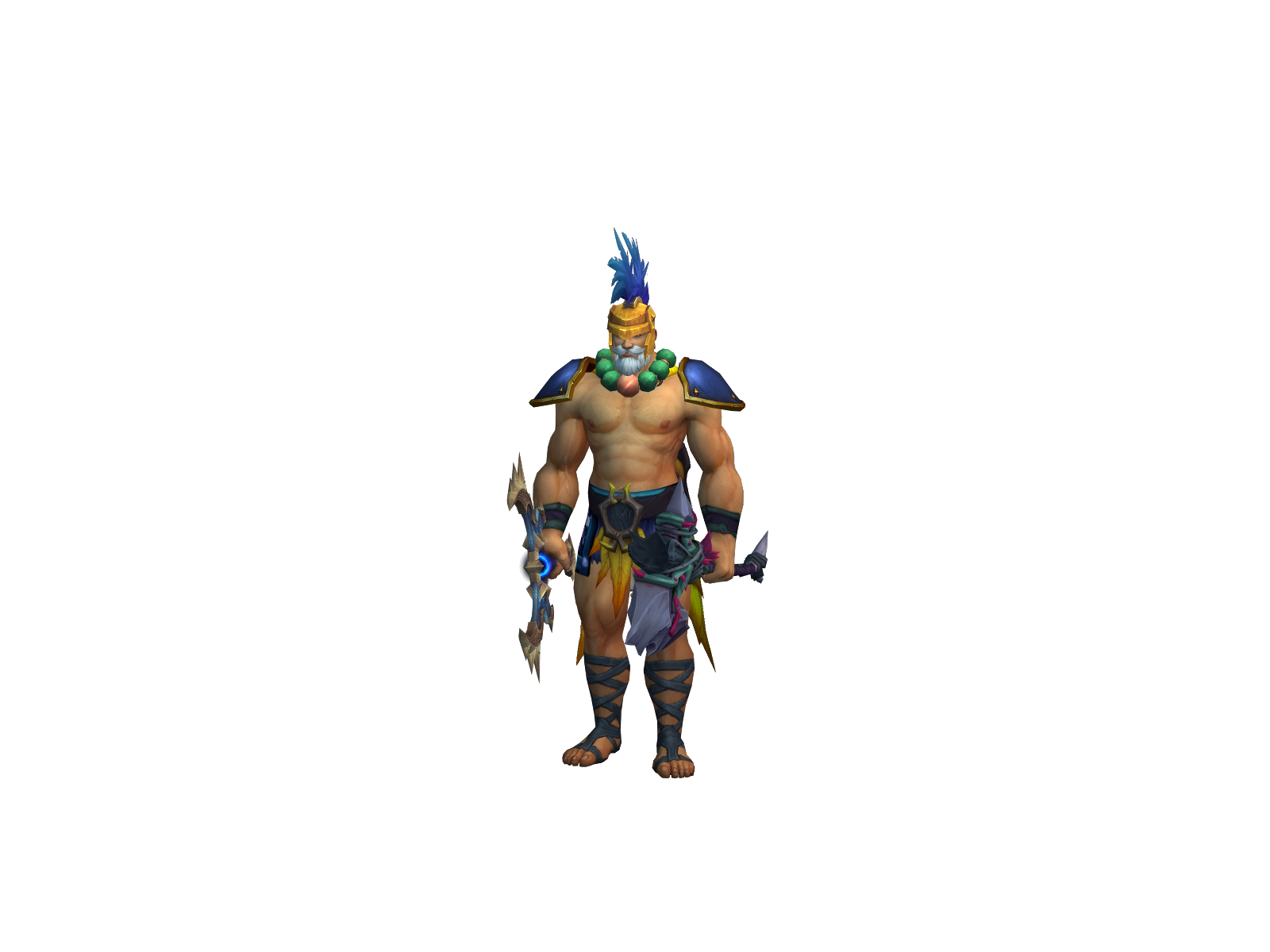 Sashay 3D character render