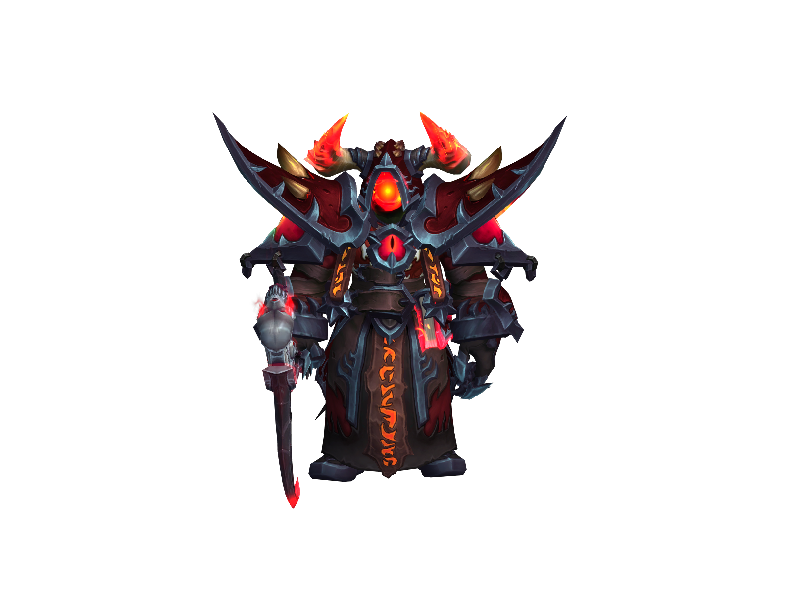 Vasuvious 3D character render