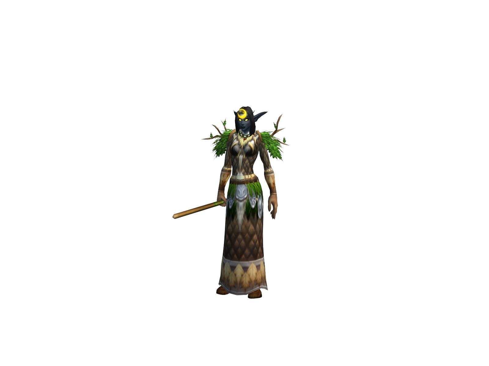 Frònkèy 3D character render