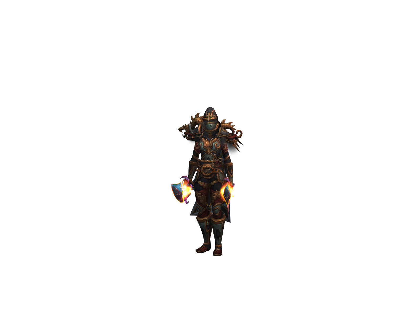Nopht 3D character render